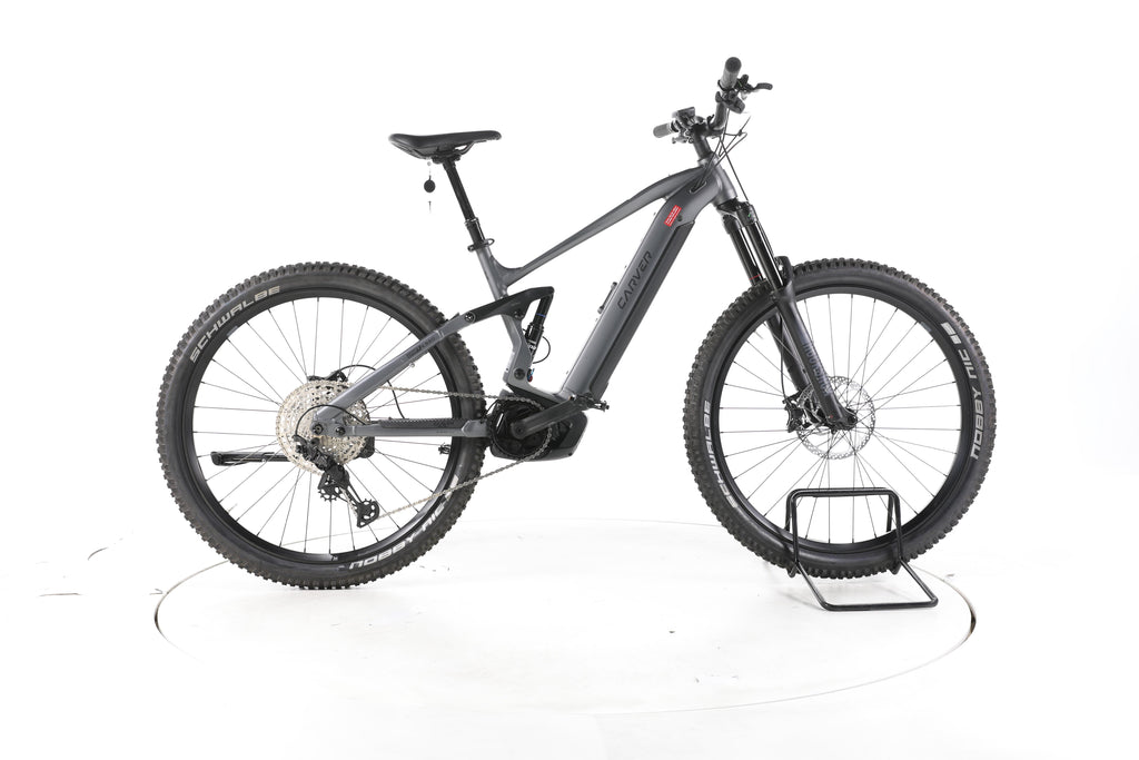 Carver Drift E.520 E-Bike Fully - Image 1