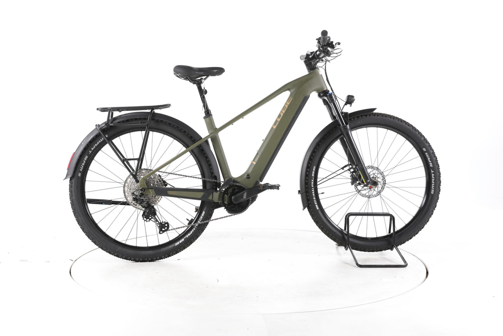Cube Reaction Hybrid Pro Trekking E-Bike - Image 1