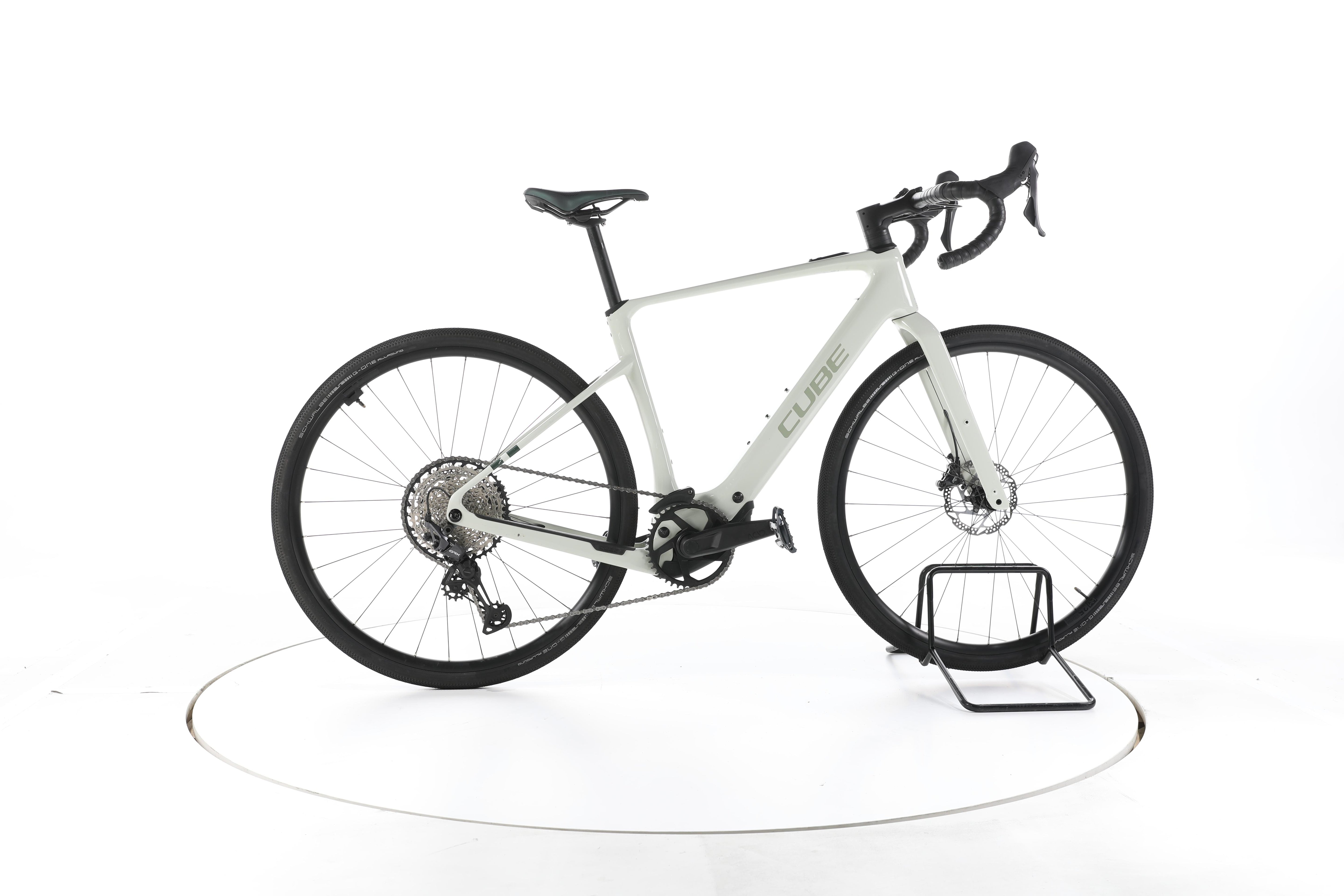 Cube Nuroad Hybrid C:62 Race 400X E-Gravel & Rennrad Carbon 2024 - Image 1