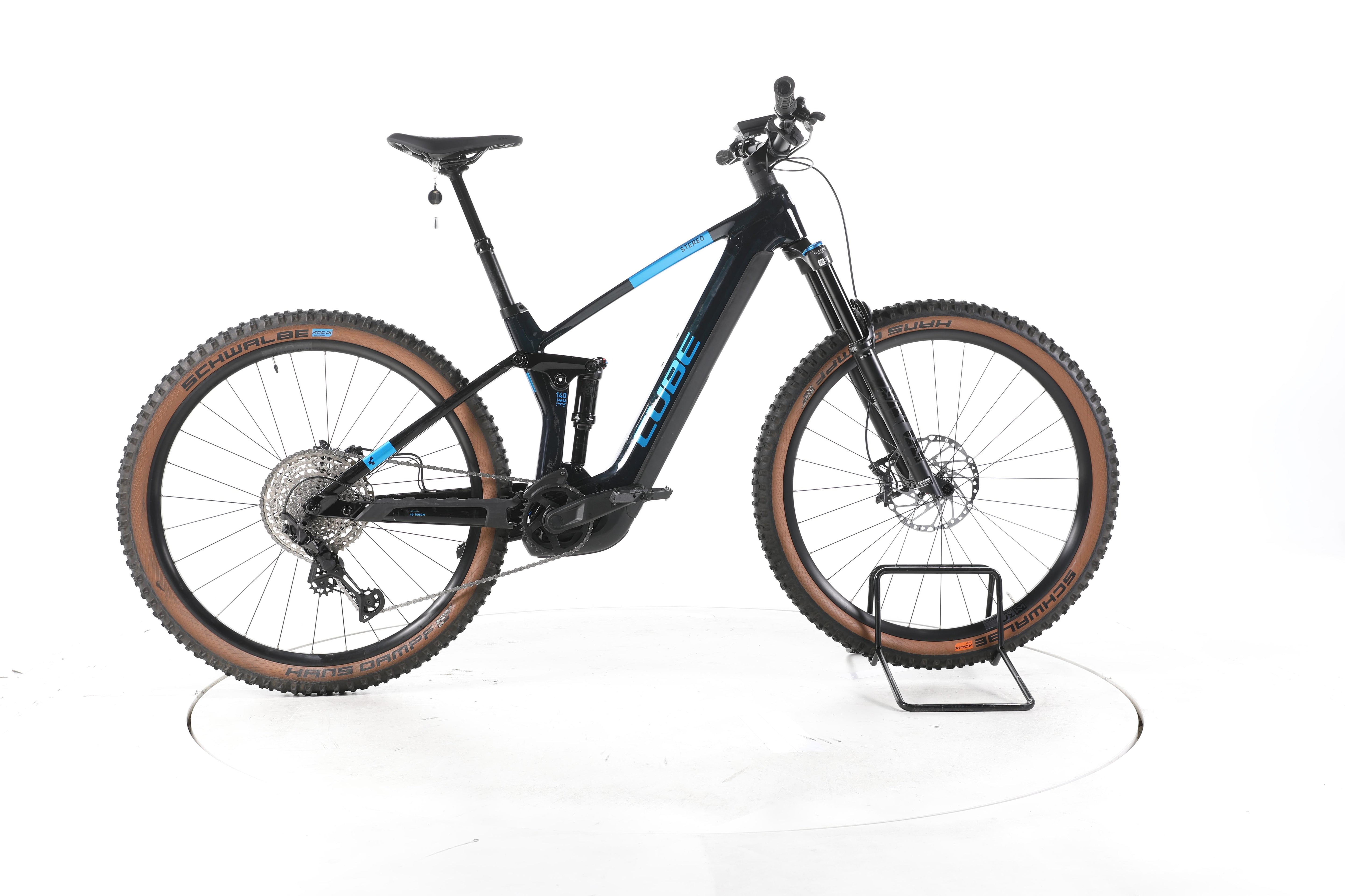 Cube Stereo Hybrid 140 HPC SLX E-Bike Fully 2024 - Image 1