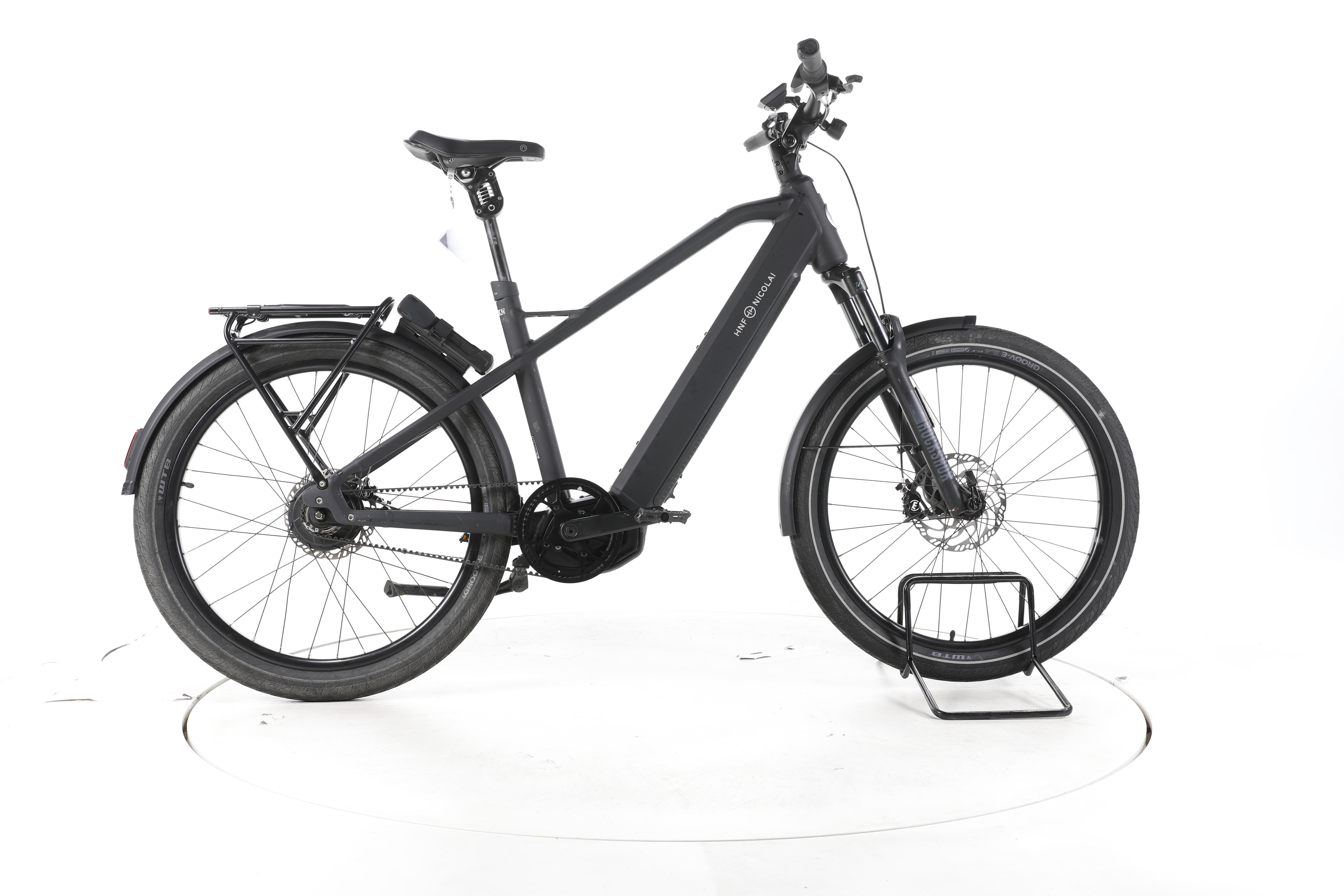 HNF Nicolai XD 4 City E-Bike - Image 1