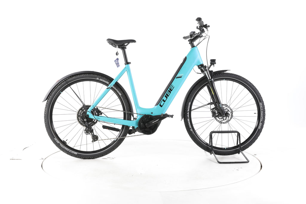 Cube Nuride Hybrid Performance Allroad Trekking E-Bike Tiefeinsteiger 2025 - Image 1