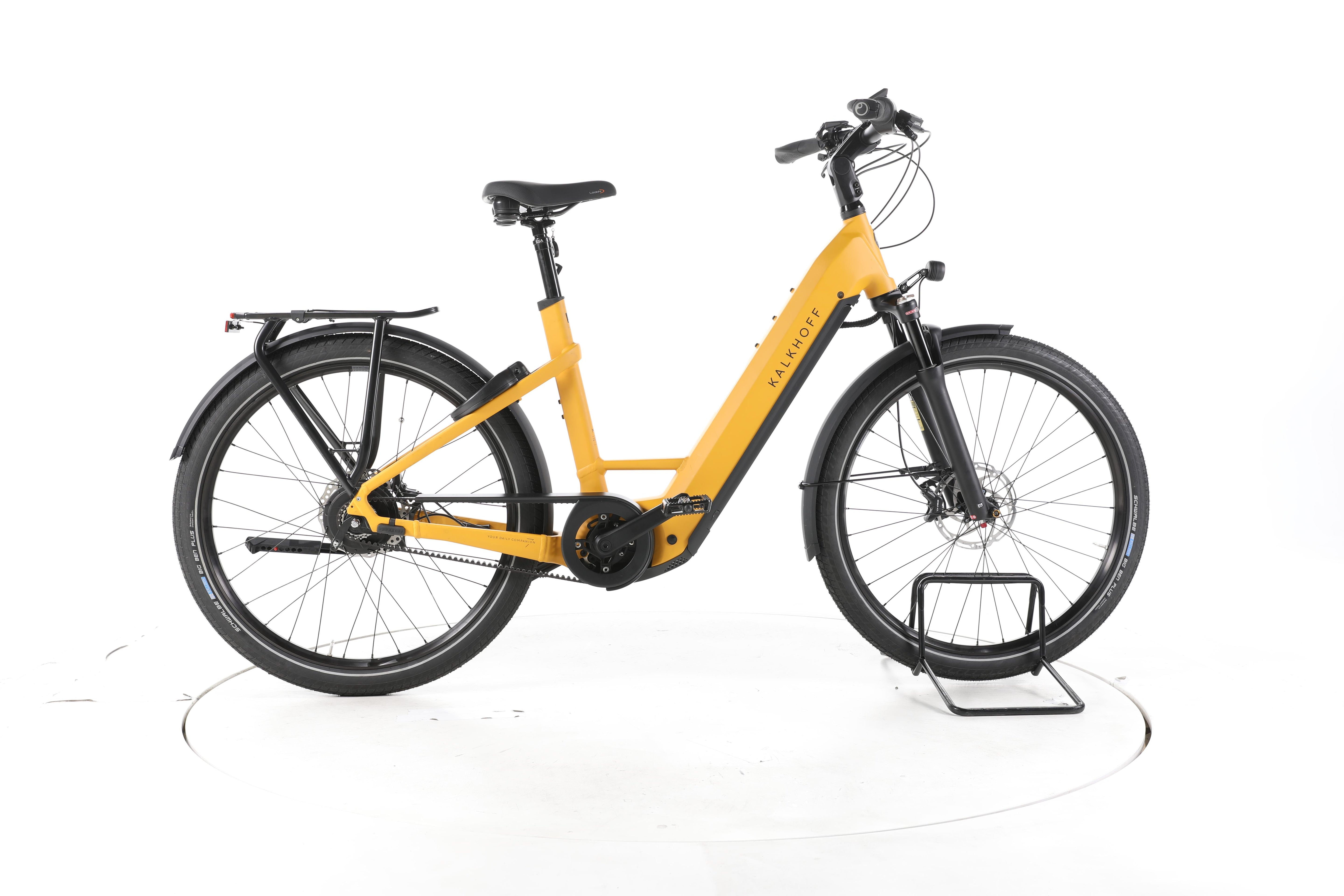 Kalkhoff Image 7.B Excite+ City E-Bike Tiefeinsteiger - Image 1