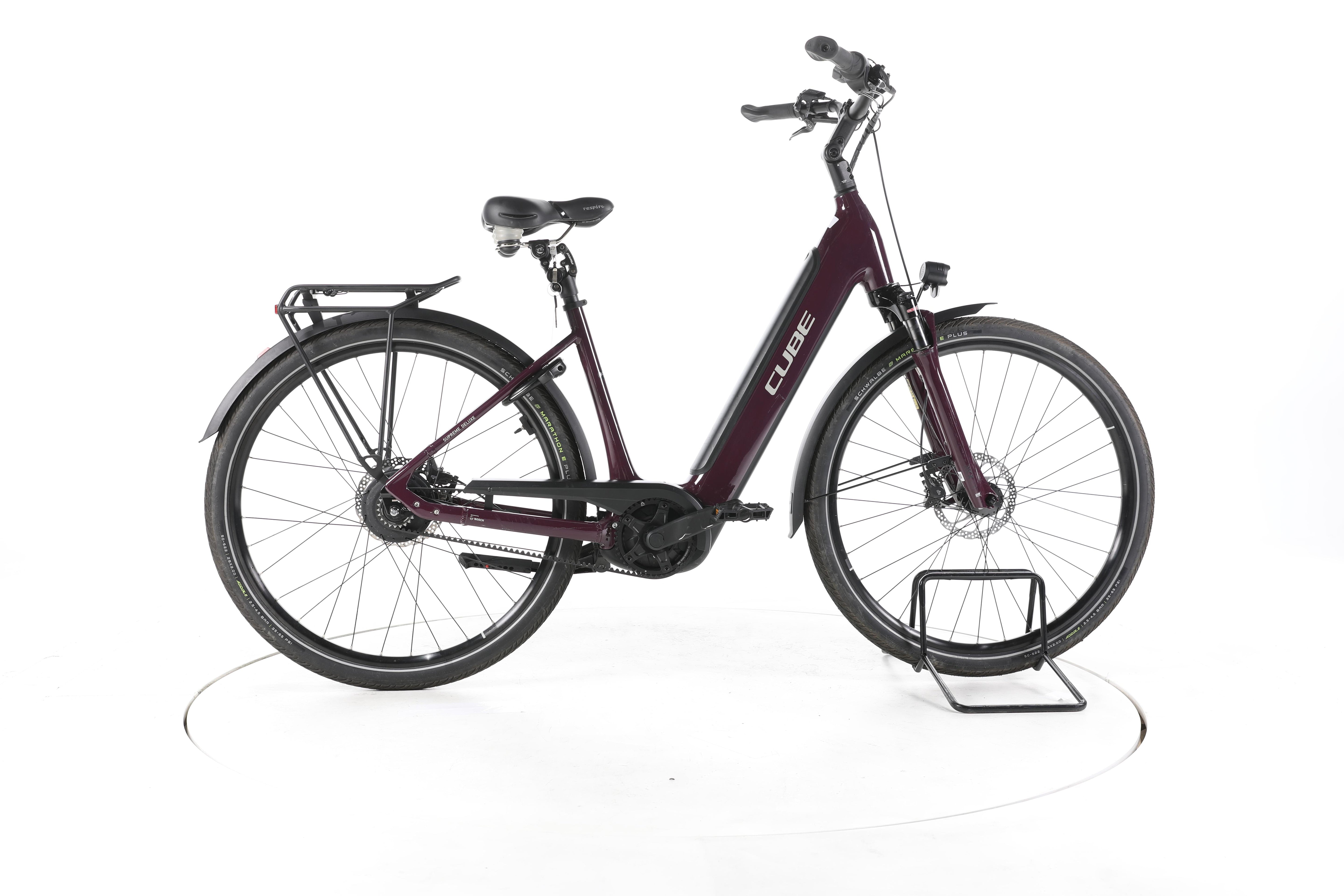 Cube Supreme Hybrid Deluxe Pro City E-Bike Tiefeinsteiger 2025 - Image 1