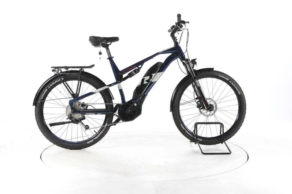 R Raymon CrossRay FS E 4.0 SUV E-Bike - Image 1