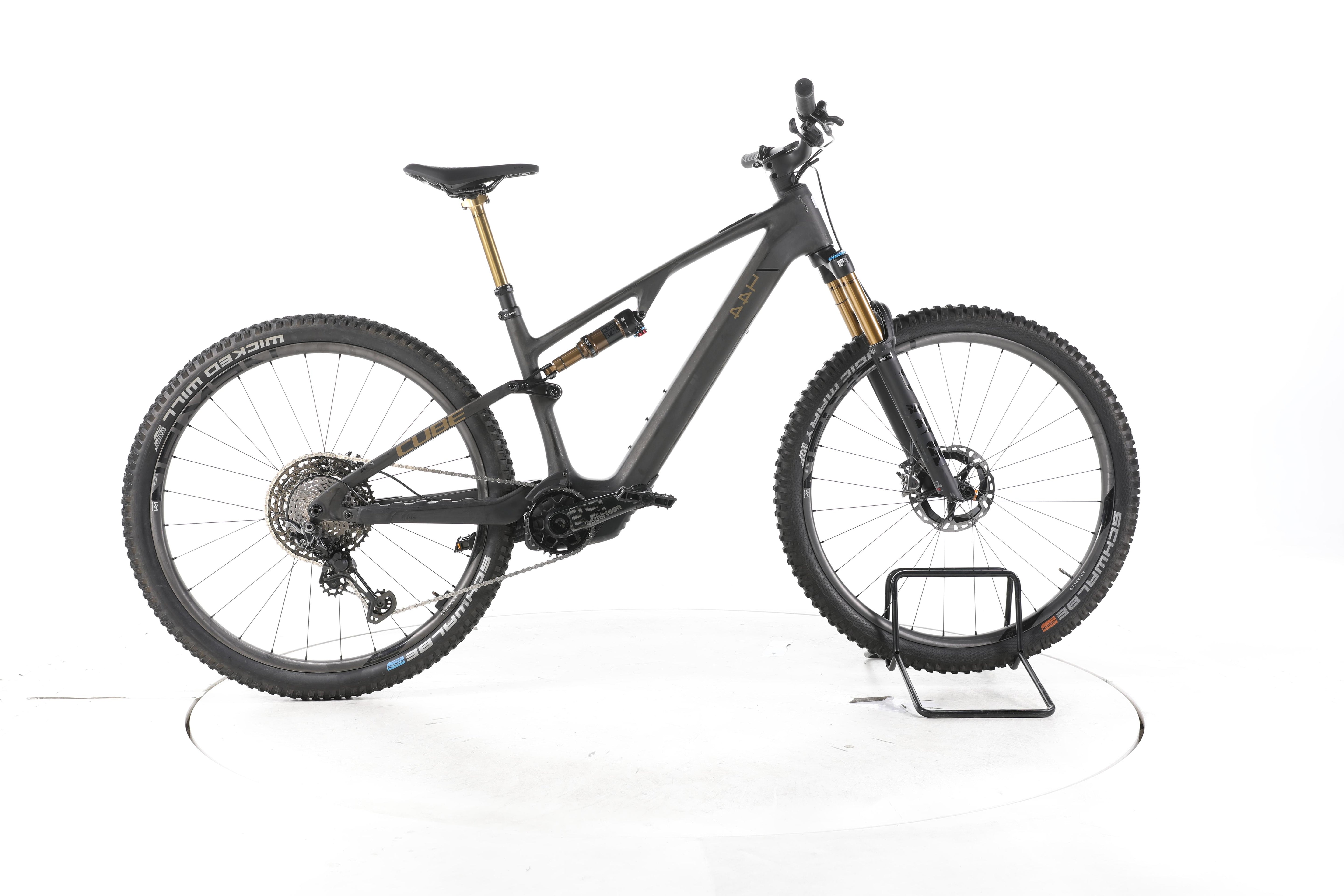 Cube AMS Hybrid ONE44 C:68X SLT 400X E-Bike Fully Carbon 2024 - Image 1