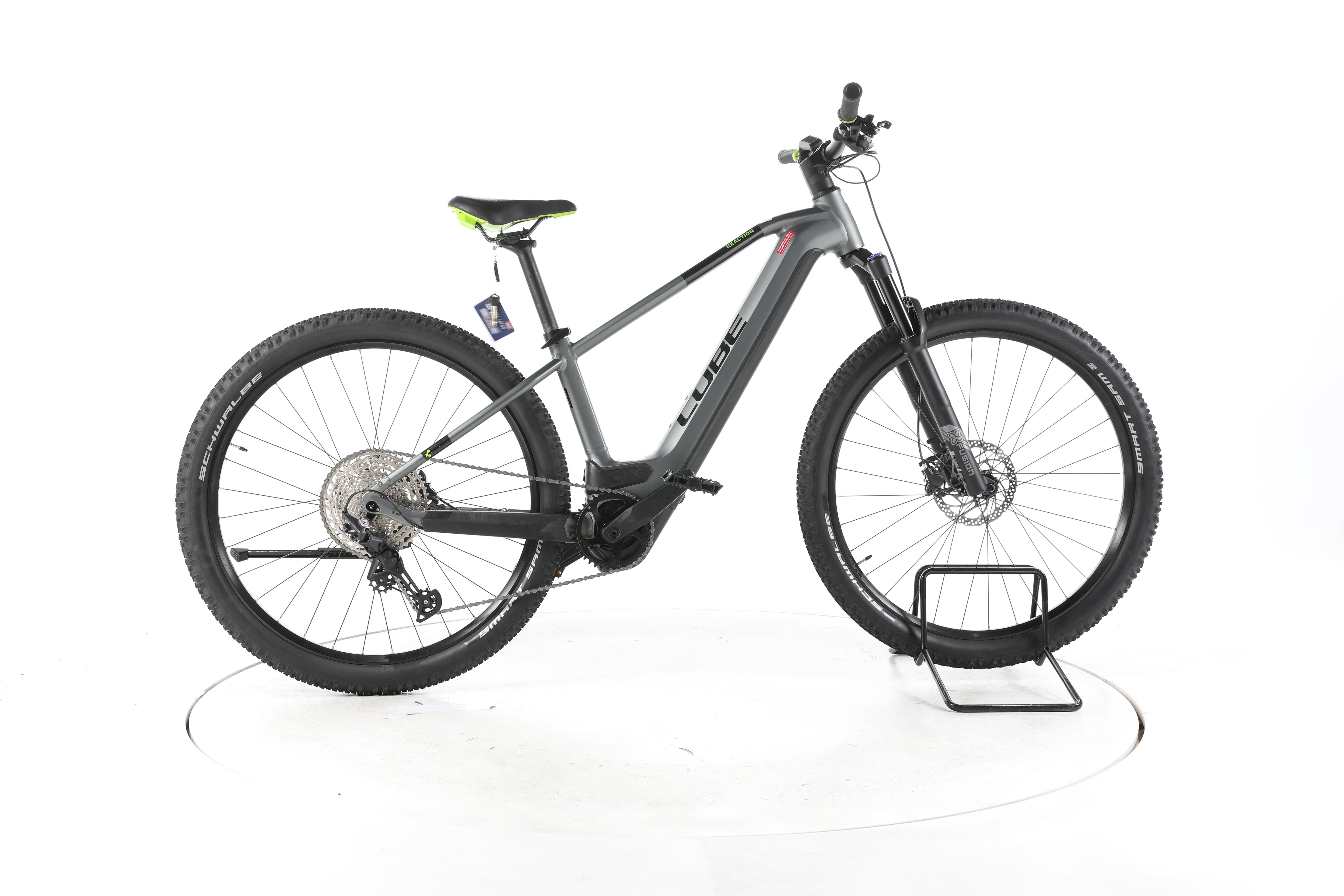 Cube Reaction Hybrid Pro E-Bike - Image 1