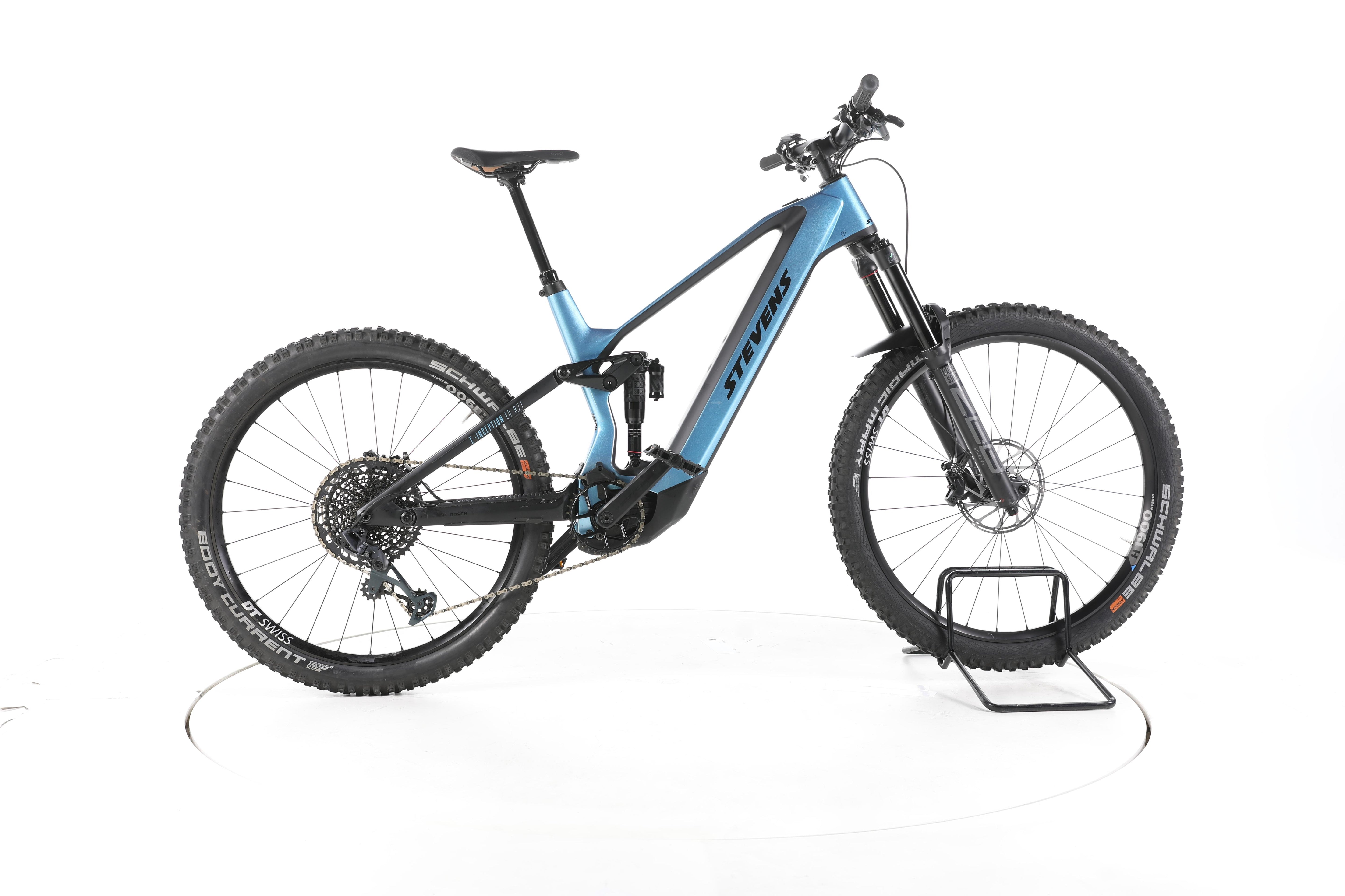 Stevens E-Inception ED 8.7.1 GTF E-Bike Fully - Image 1