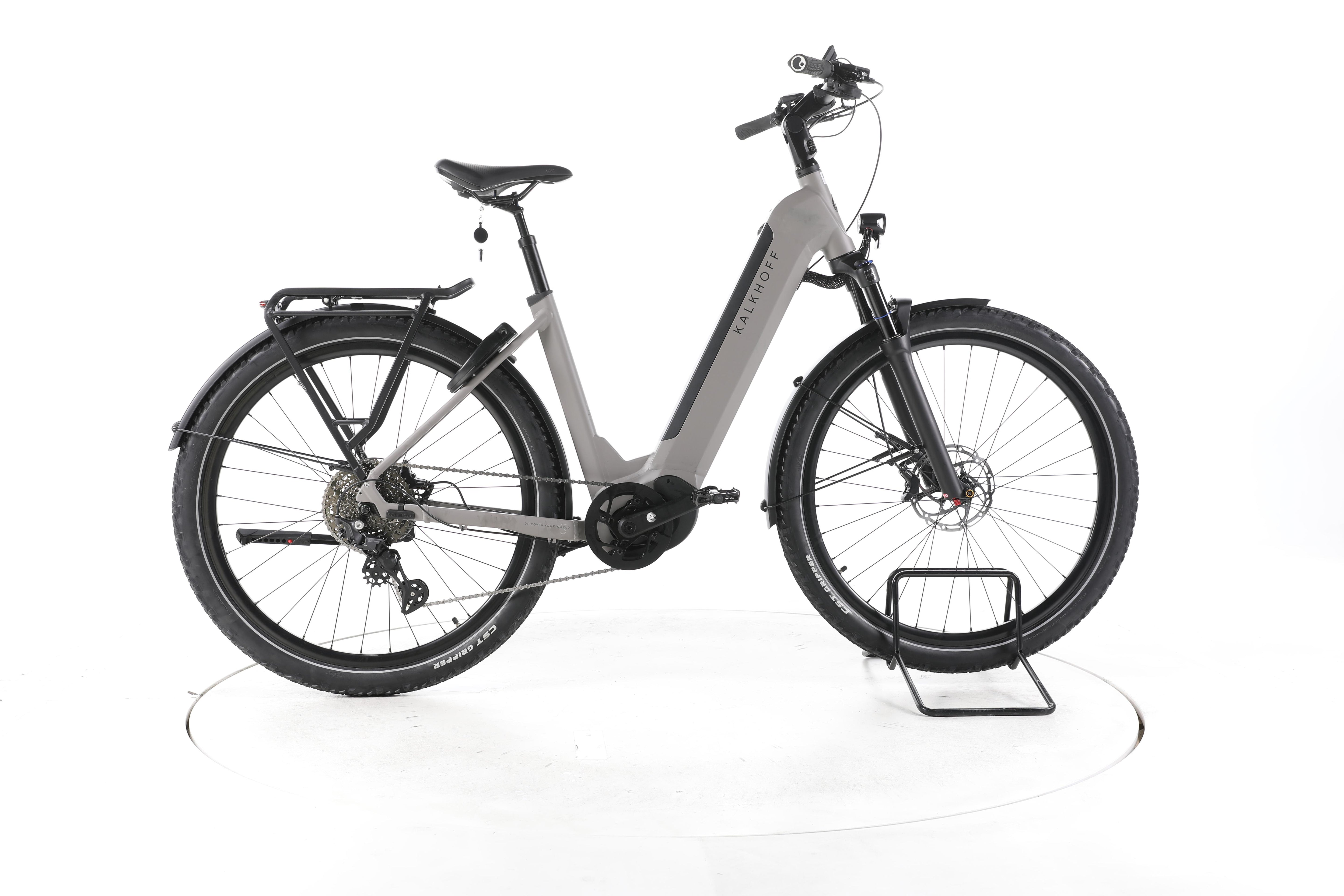 Kalkhoff ENTICE 5+ MOVE Trekking E-Bike Tiefeinsteiger 2024 - Image 1