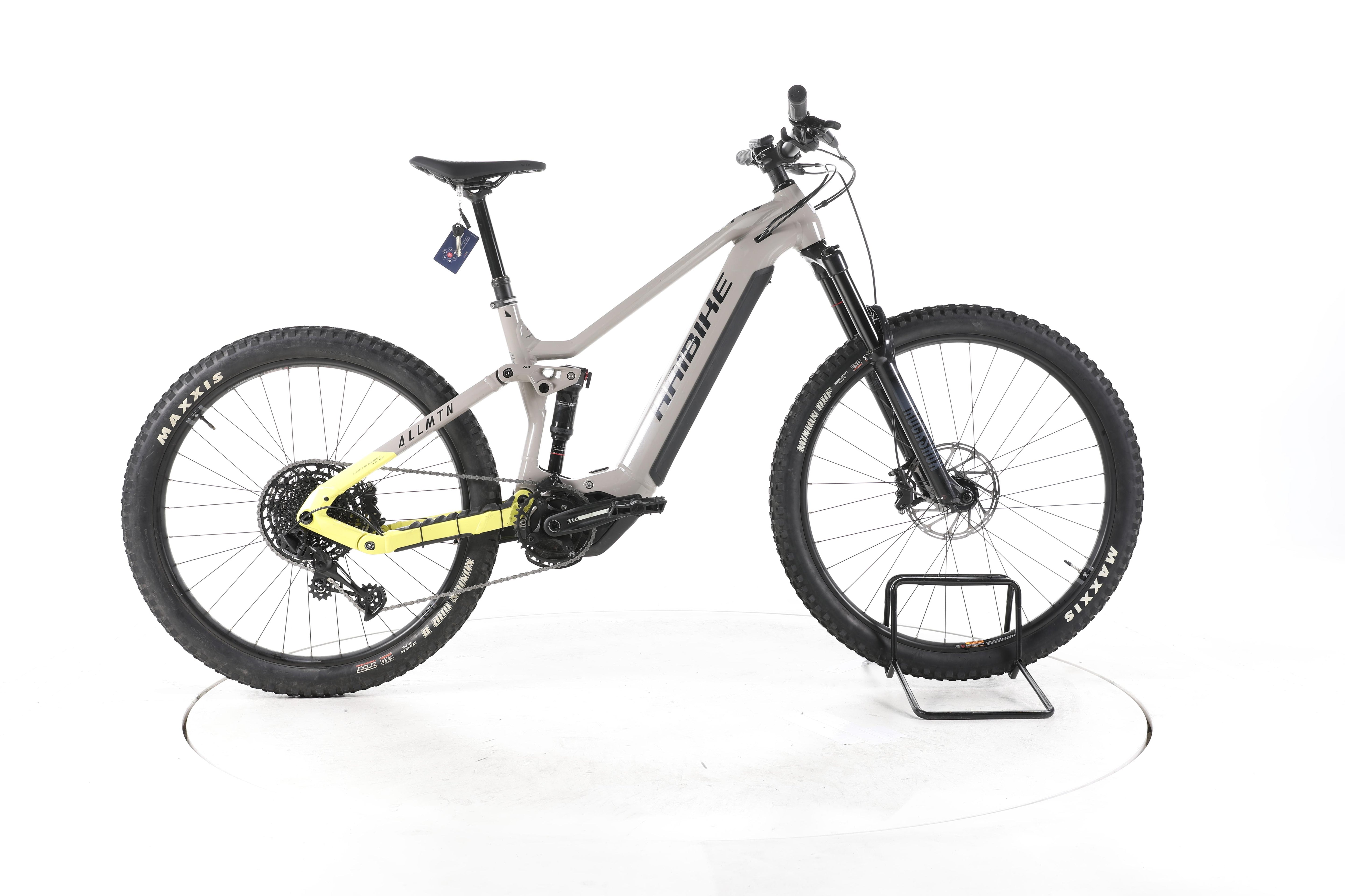 Haibike AllMtn 2 E-Bike Fully - Image 1