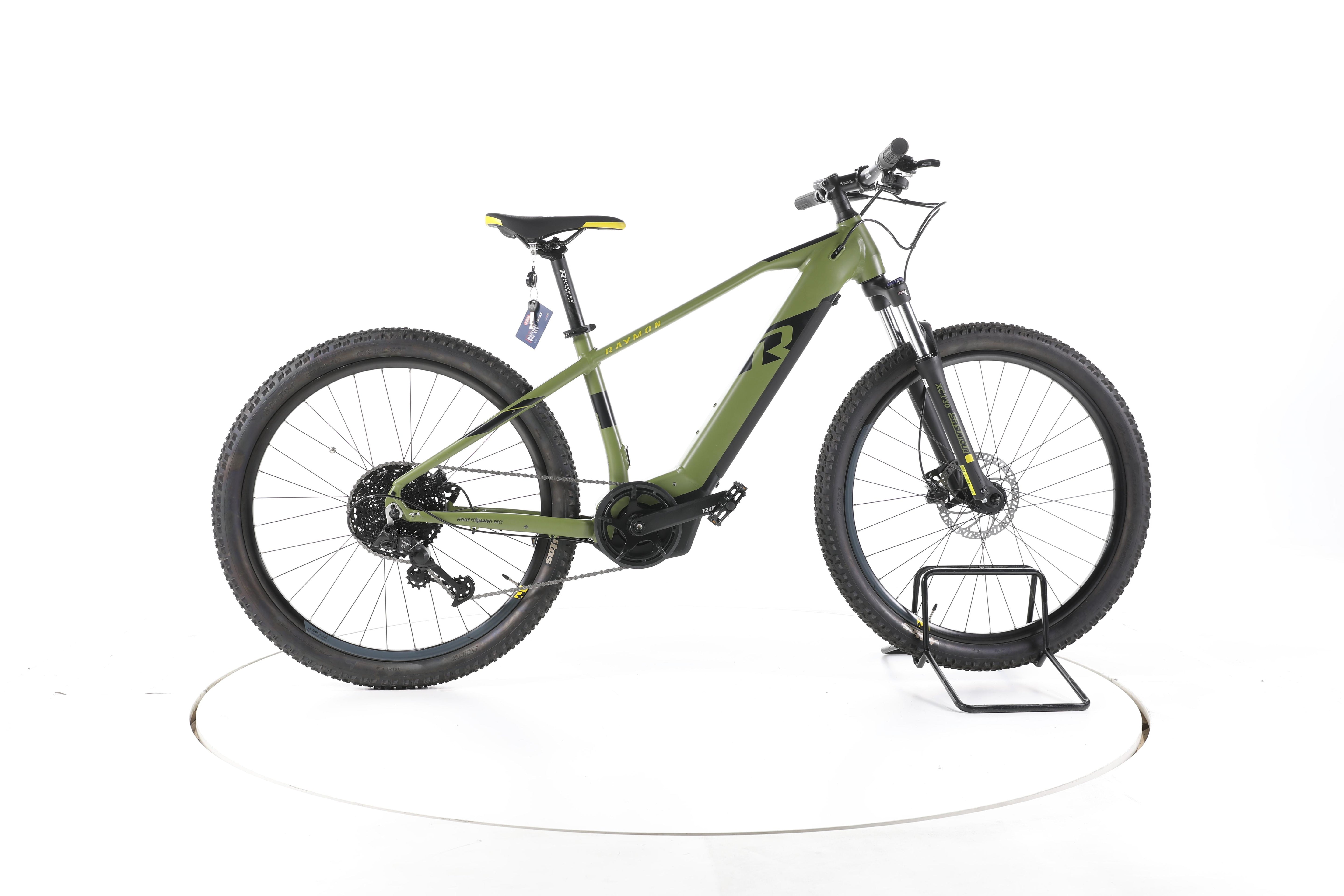 R Raymon HardRay E 4.0 E-Bike - Image 1