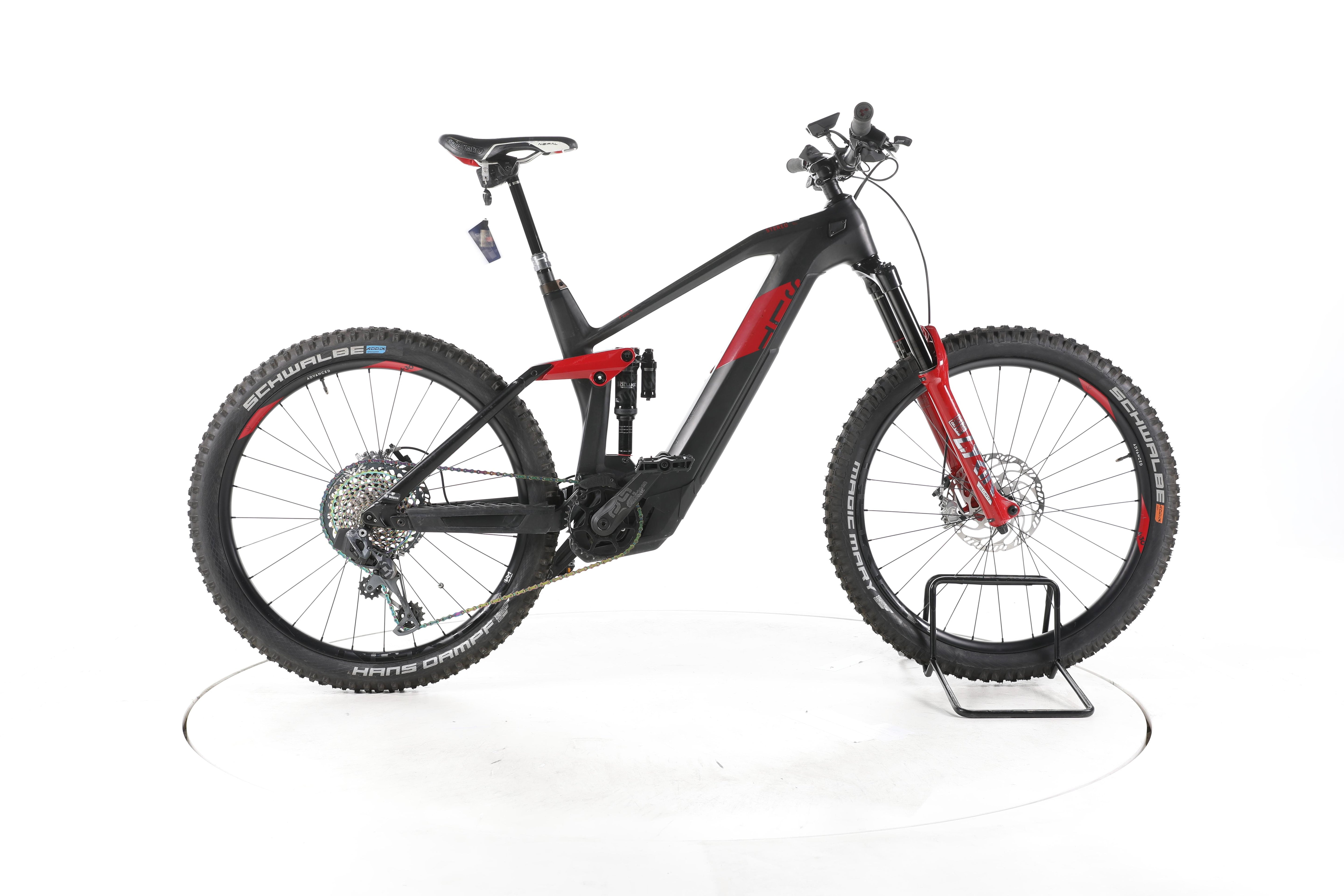 Cube Stereo Hybrid 160 HPC SLT E-Bike Fully Carbon - Image 1