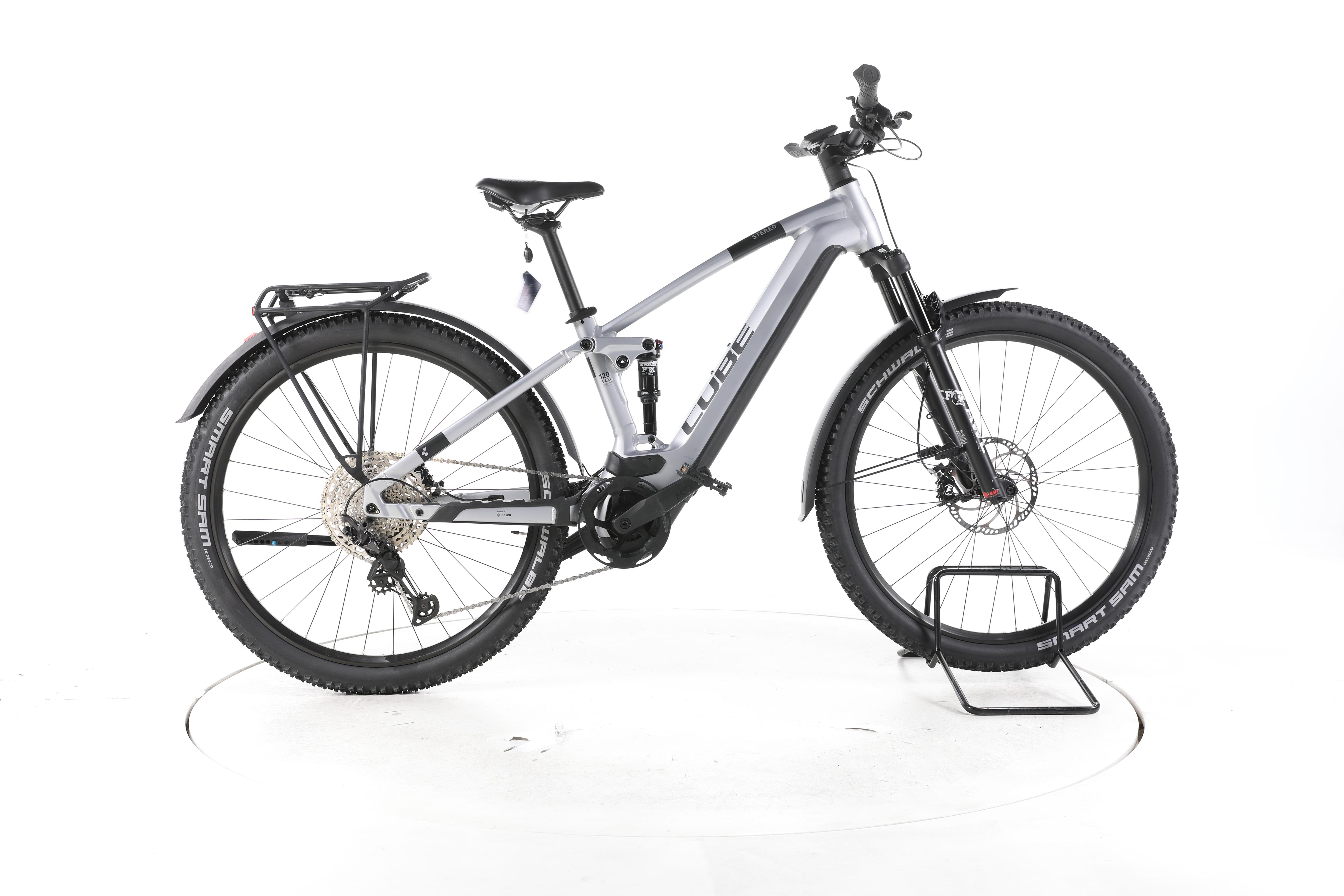 Cube Stereo Hybrid 120 Race Allroad SUV E-Bike - Image 1