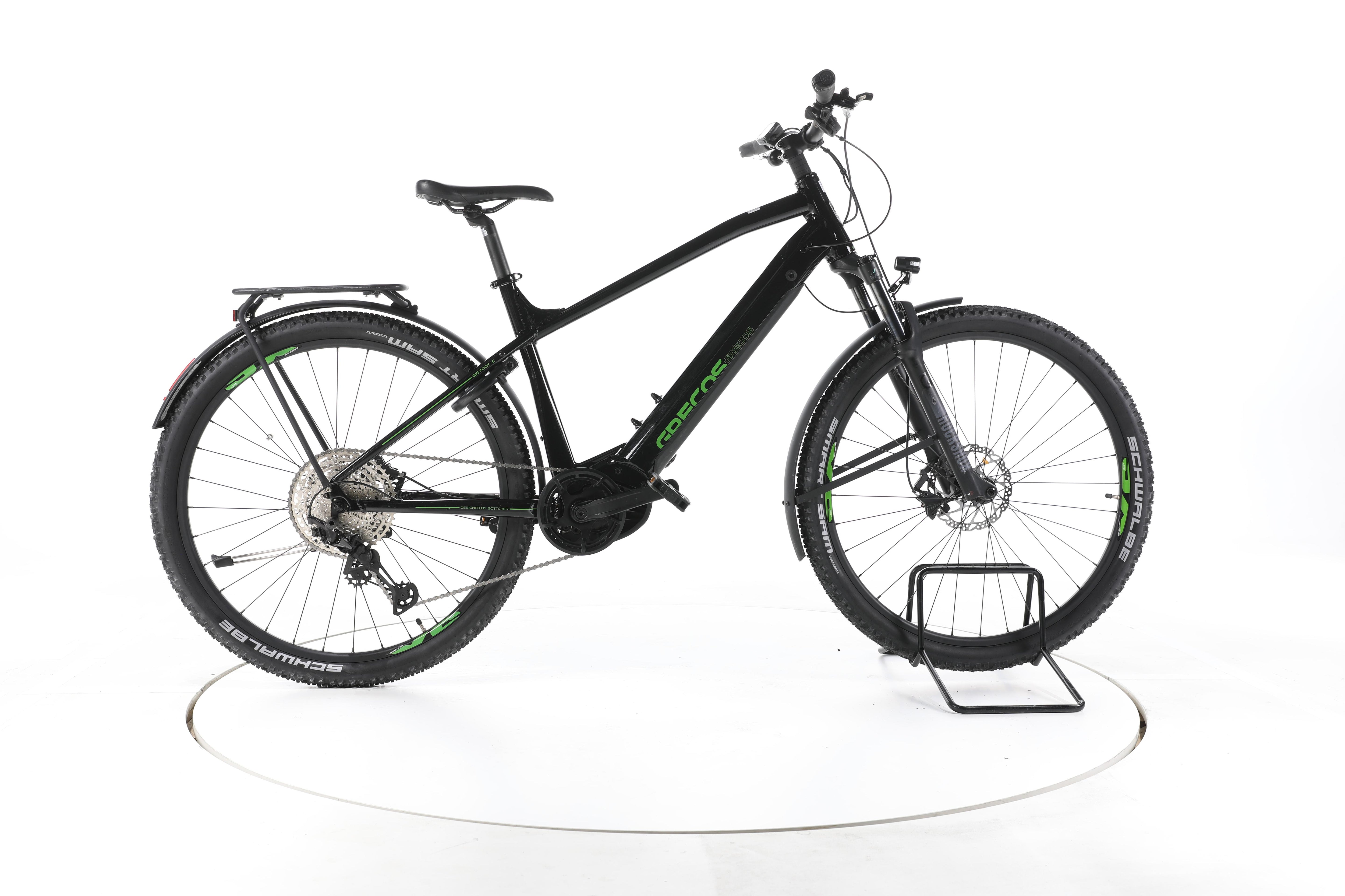 Grecos Big Foot-E Trekking E-Bike - Image 1