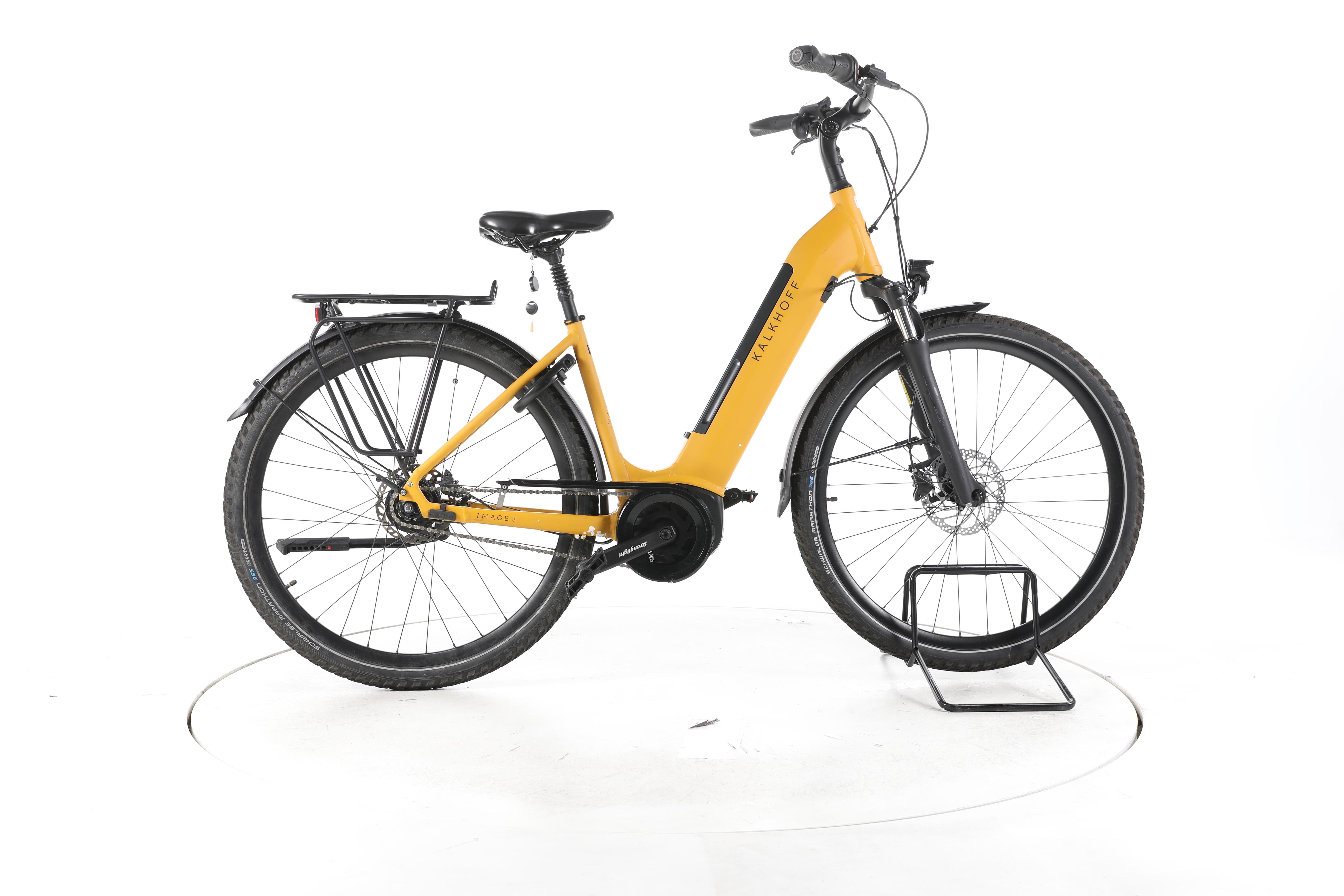 Kalkhoff Image 3.B Move City E-Bike Tiefeinsteiger - Image 1