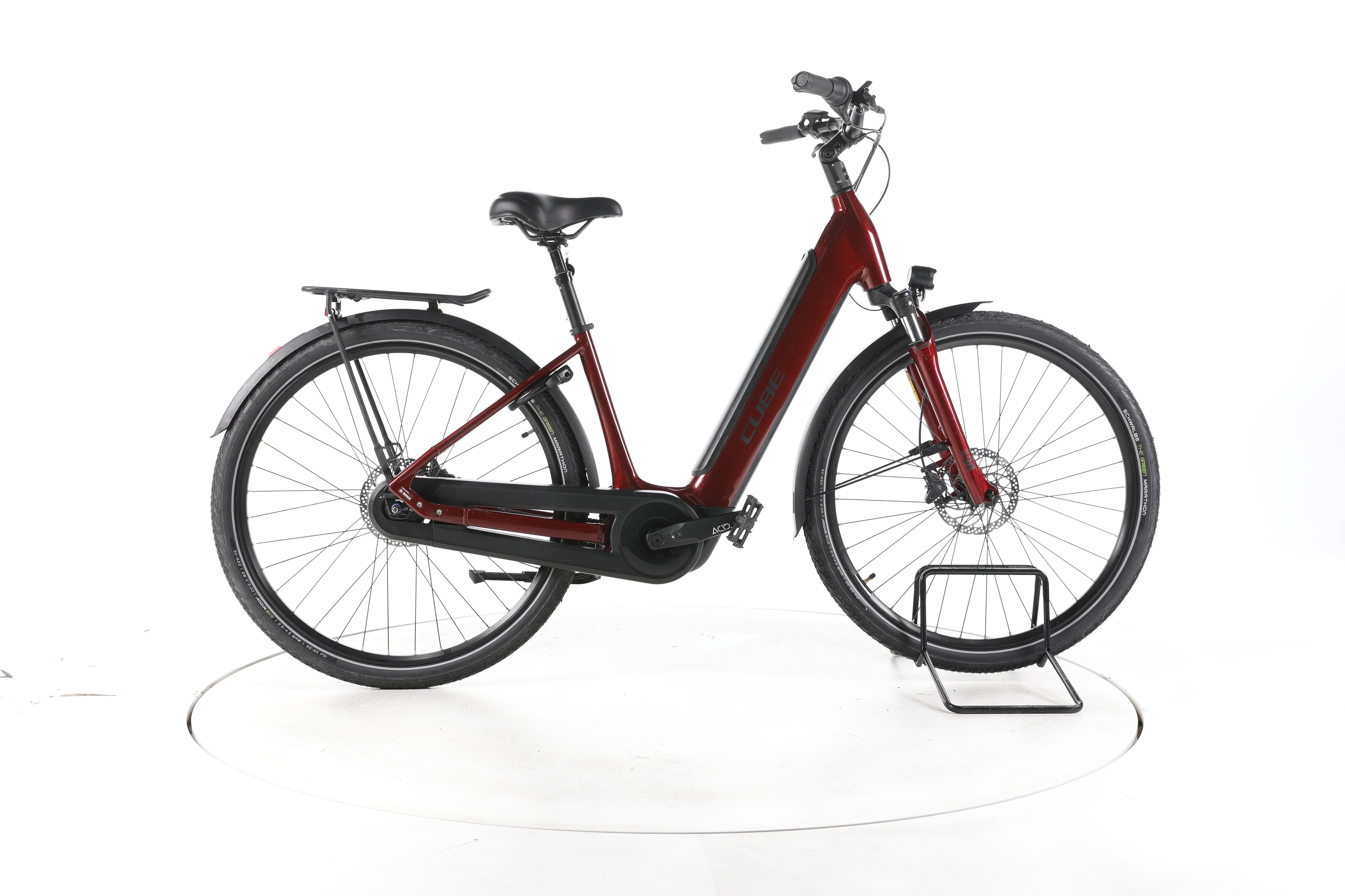Cube Supreme Hybrid Pro City E-Bike Tiefeinsteiger - Image 1