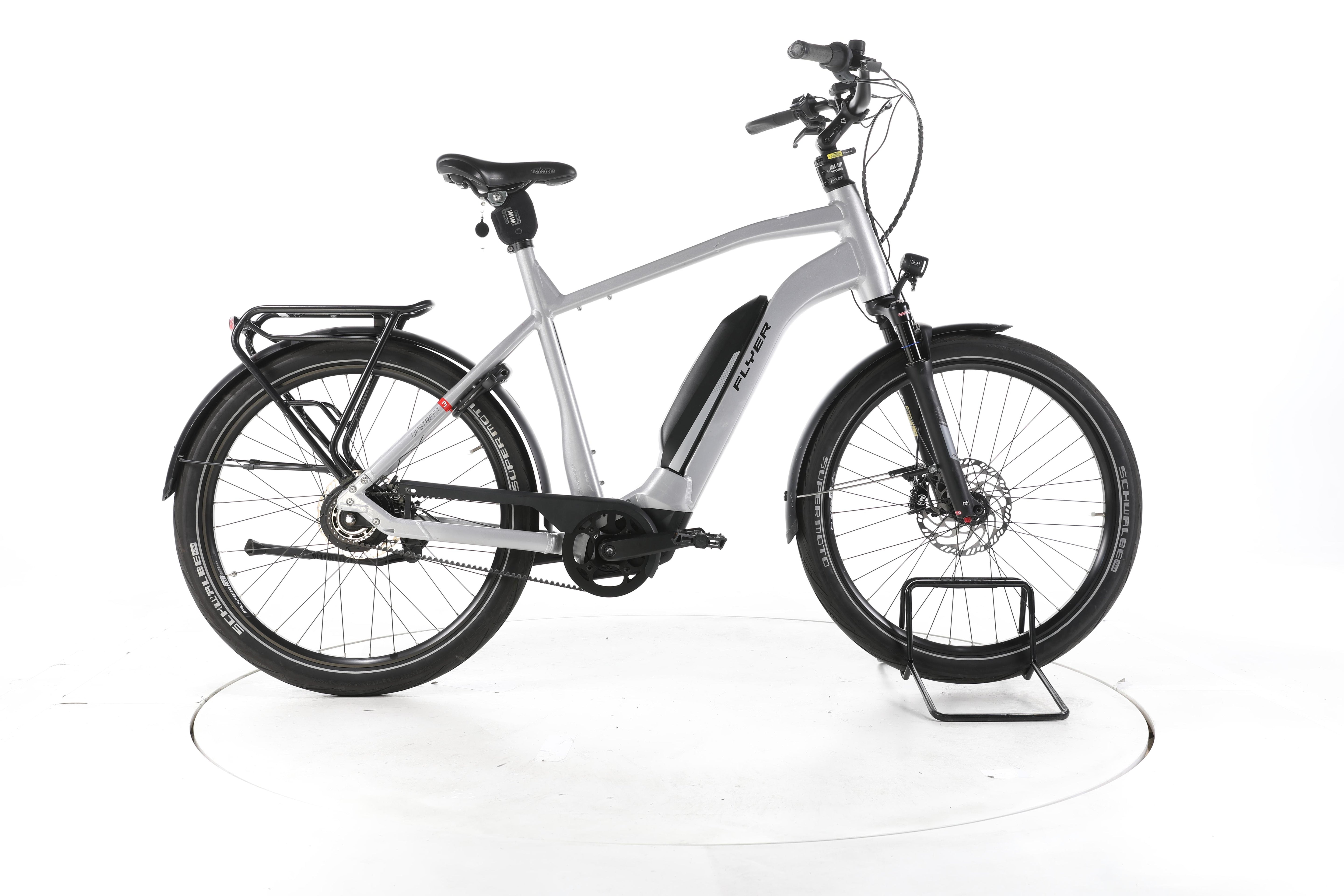 FLYER Upstreet3 7.23 City E-Bike - Image 1