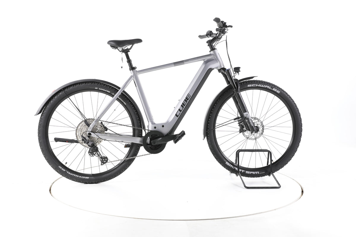 Cube Nuride Hybrid EXC Allroad Trekking E-Bike - Image 1