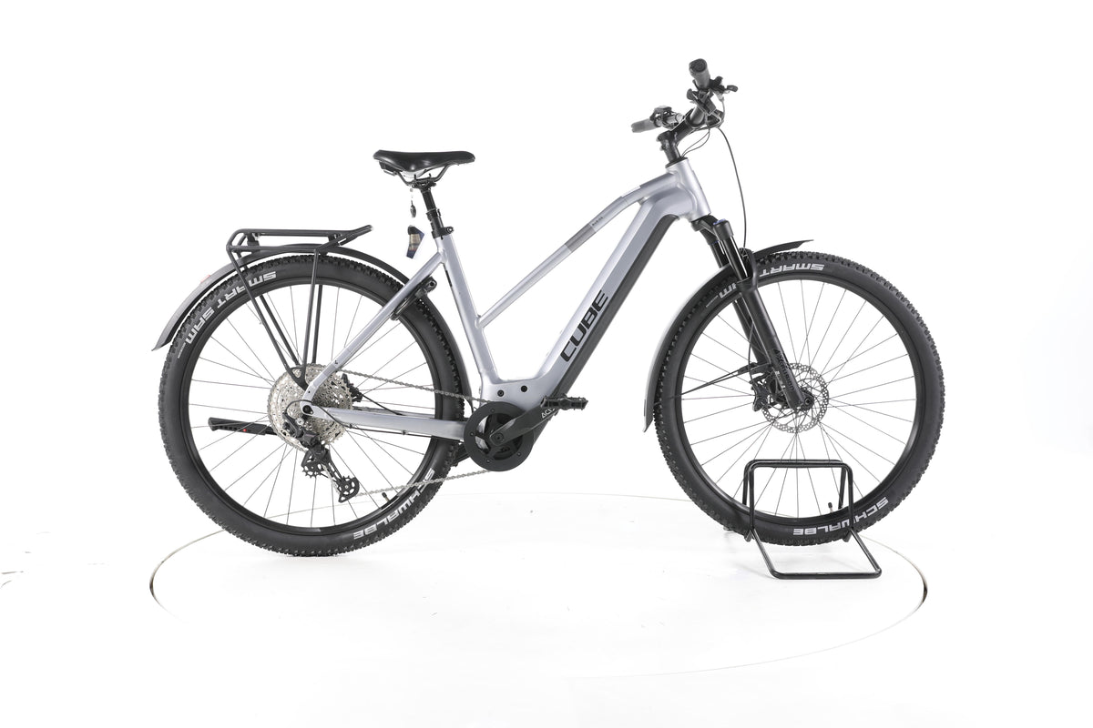 Cube Nuride Hybrid EXC Trekking E-Bike - Image 1