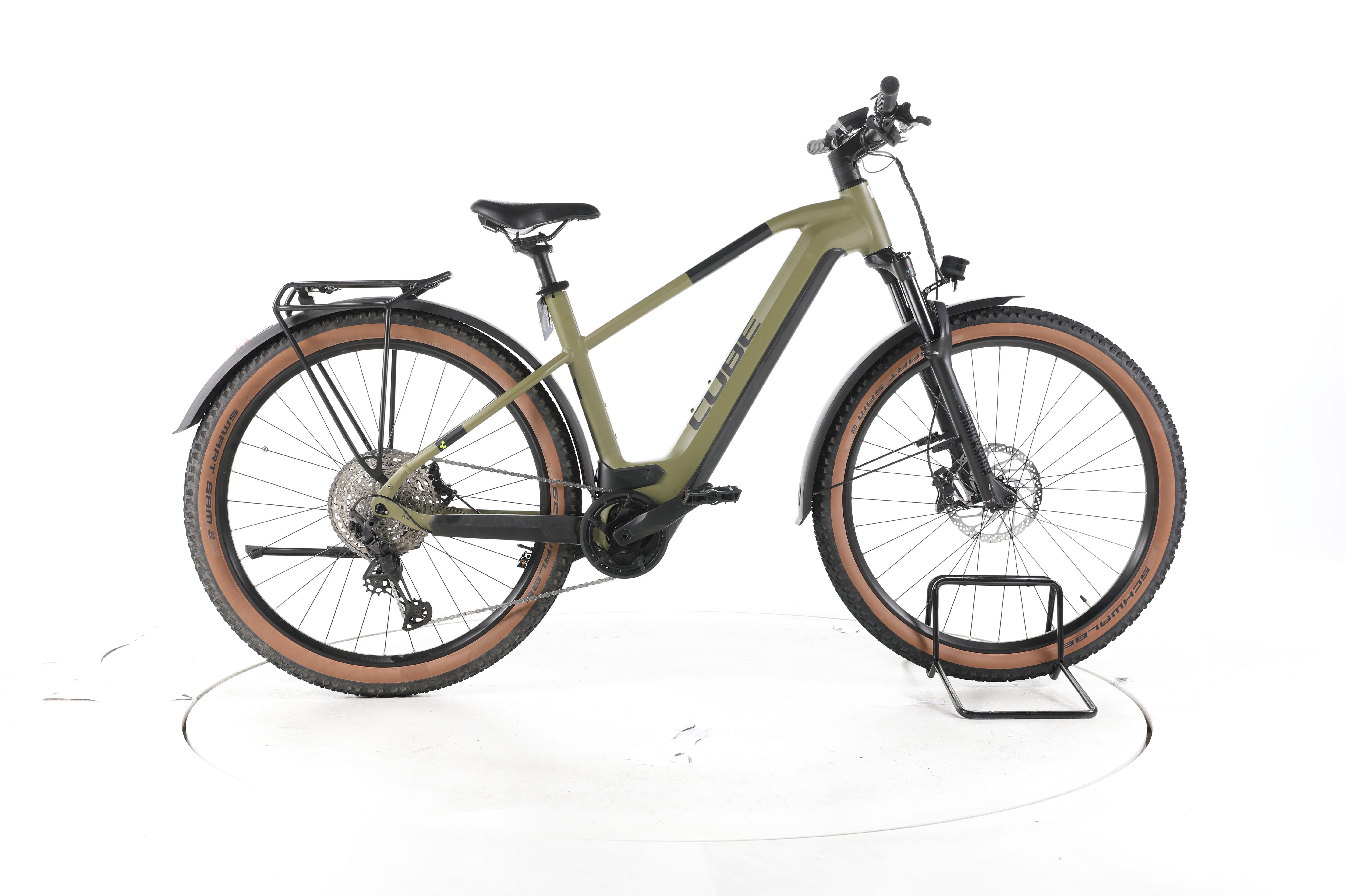 Cube Reaction Hybrid Race Trekking E-Bike 2024 - Image 1