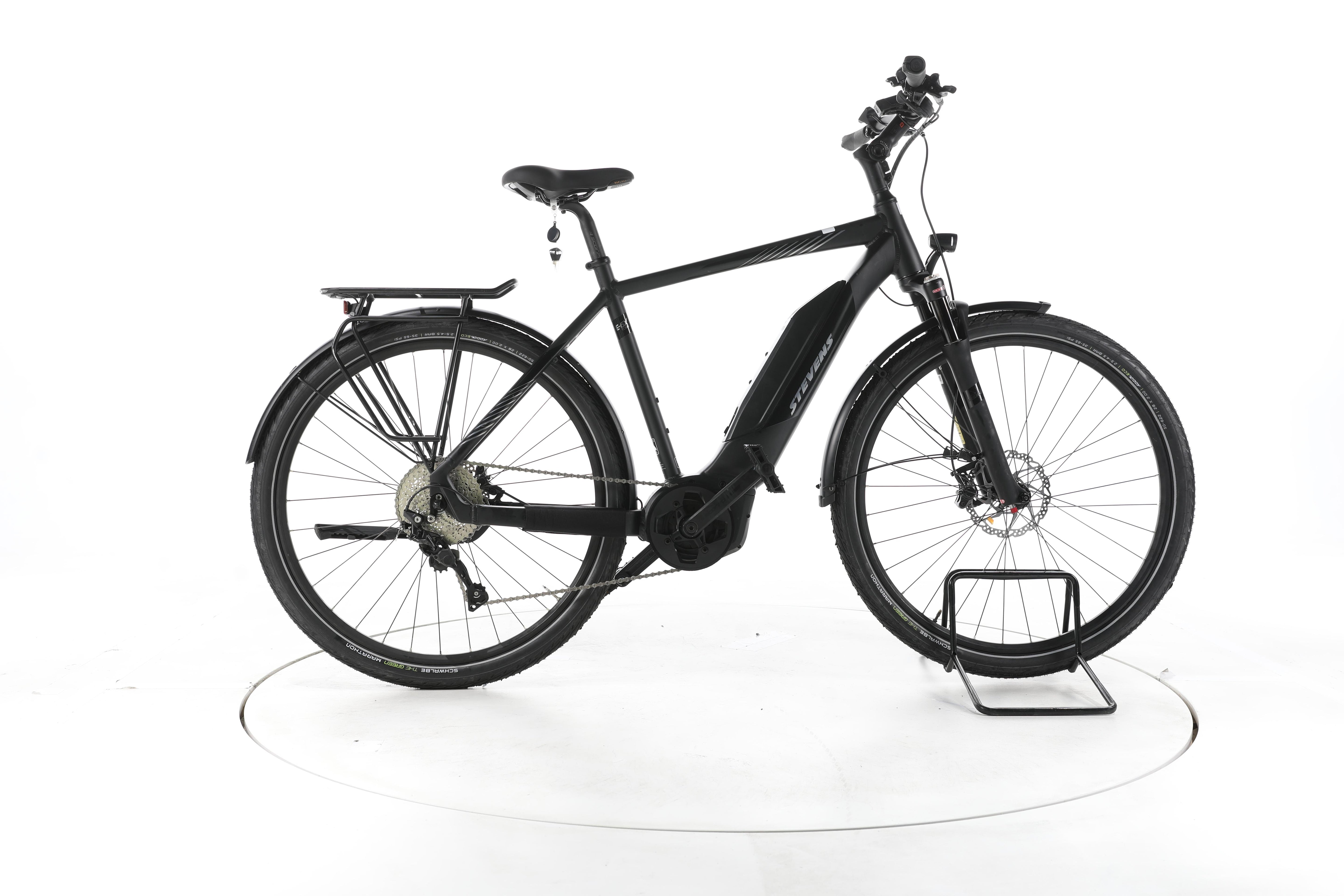 Stevens E6X Trekking E-Bike - Image 1
