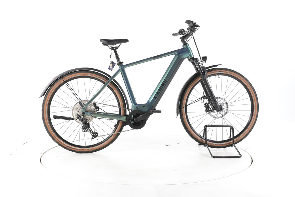 Cube Nuride Hybrid SLX Trekking E-Bike - Image 1
