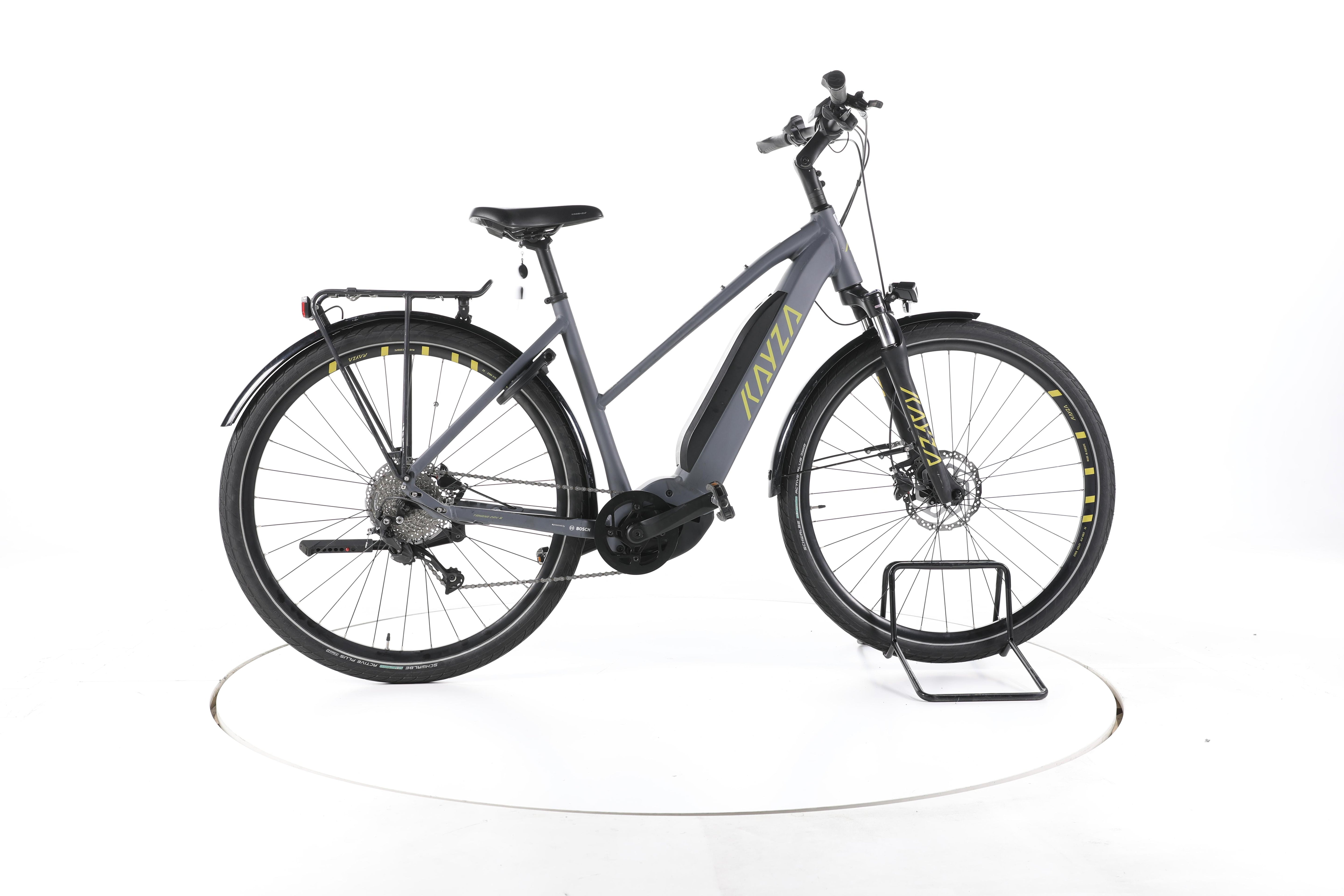 KAYZA Tanana Dry 6 Trekking E-Bike - Image 1