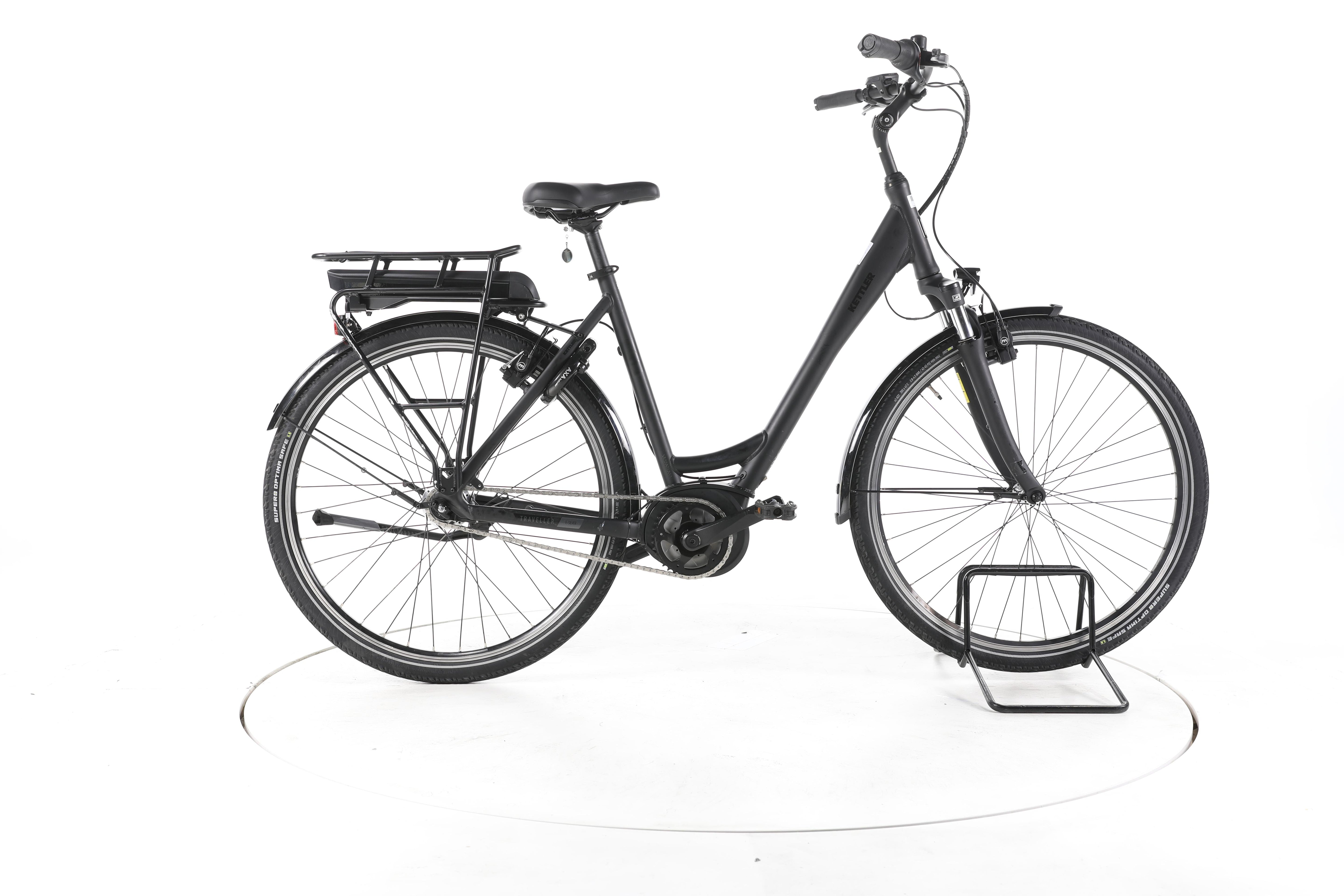 Kettler Traveller E-Silver 7R City E-Bike Tiefeinsteiger - Image 1