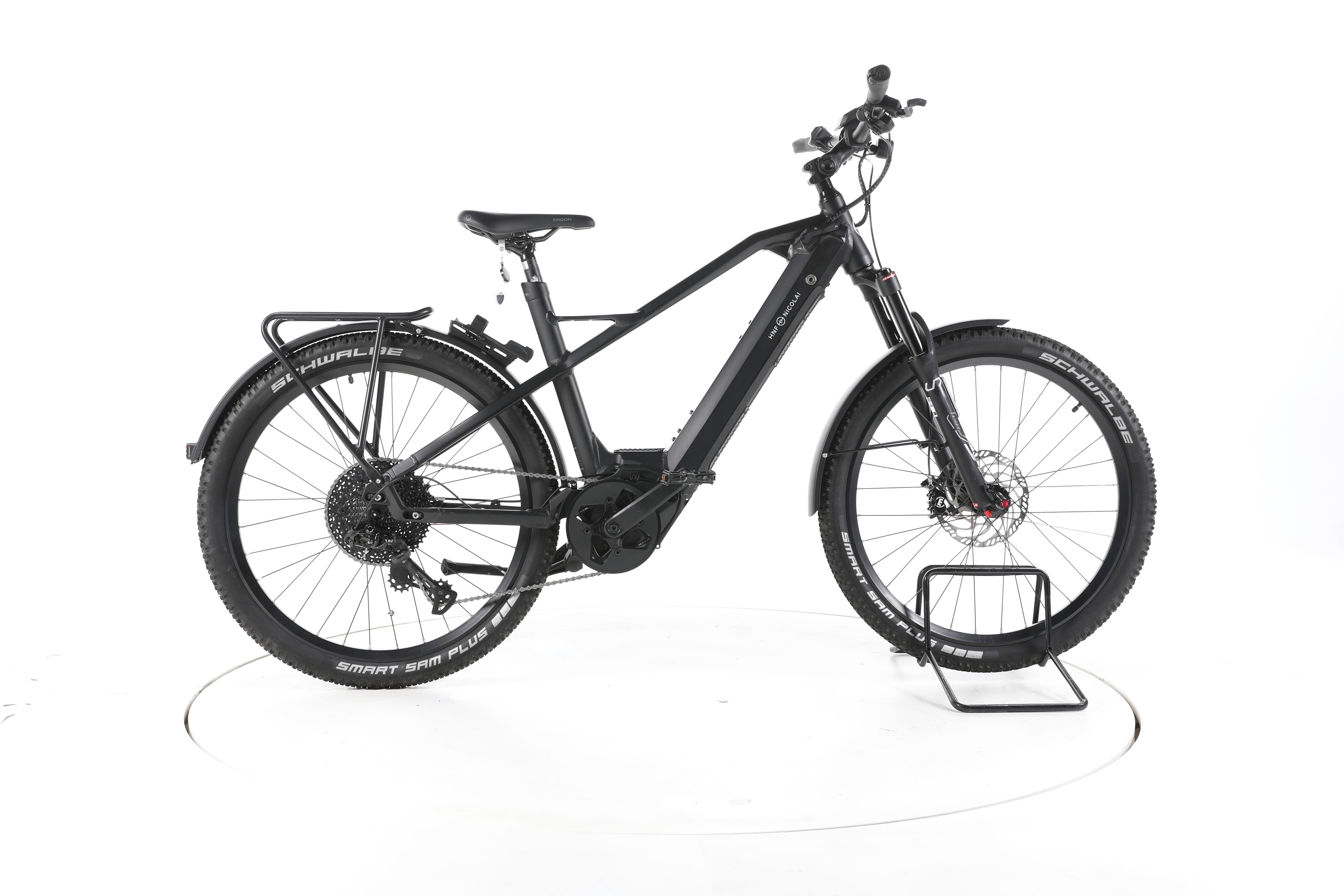 HNF Nicolai XD3 Trekking E-Bike - Image 1