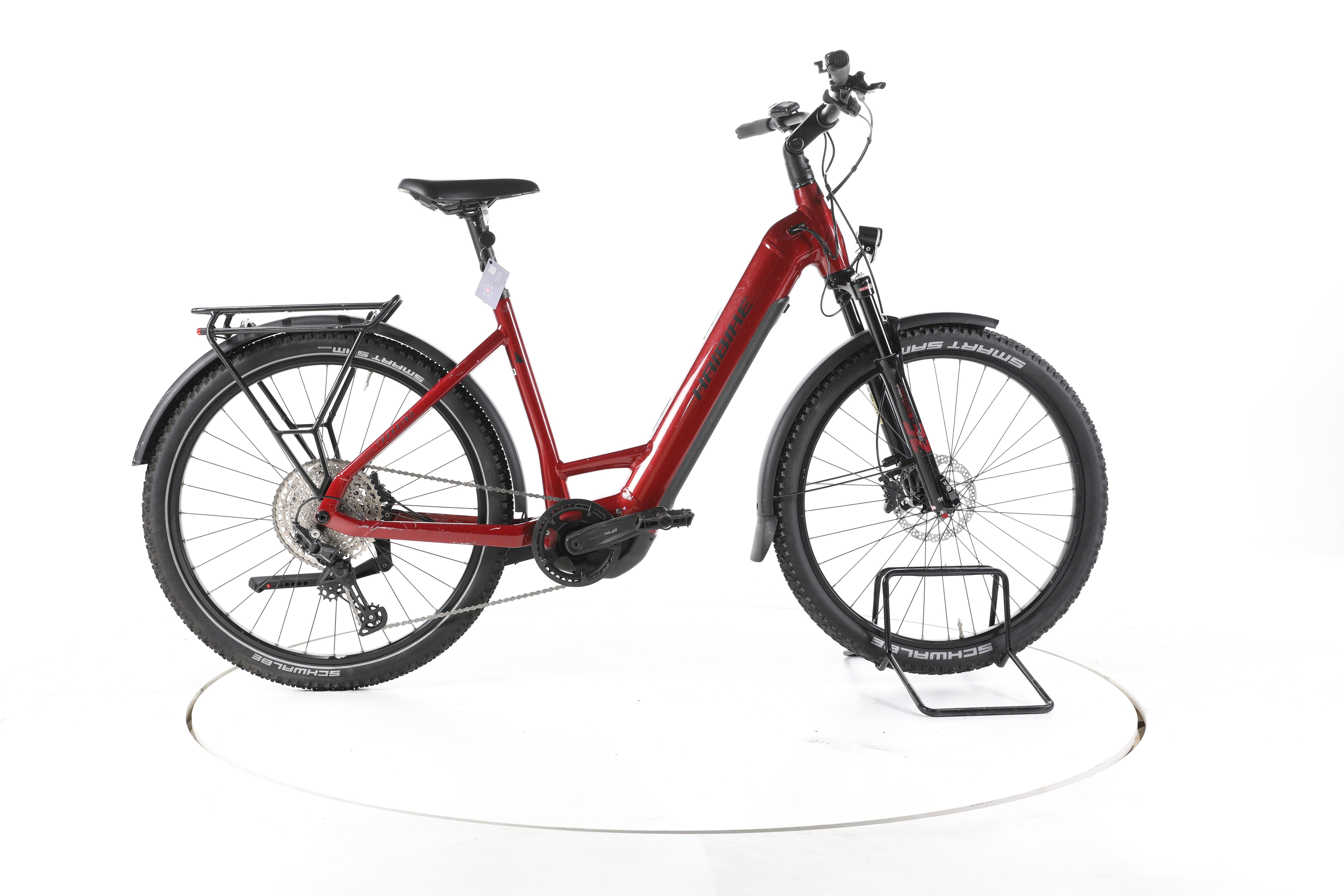 Haibike Trekking 5 Trekking E-Bike Tiefeinsteiger - Image 1