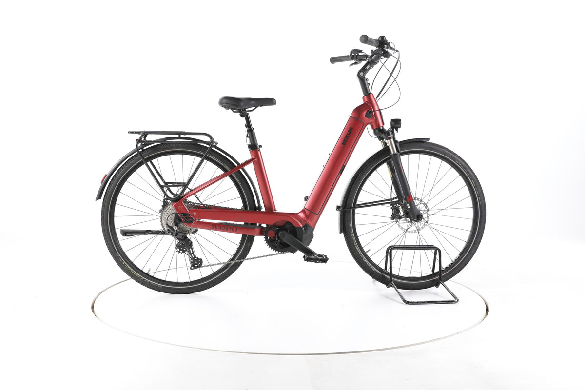 Kettler QUADRIGA COMP CX11 Trekking E-Bike Tiefeinsteiger - Image 1