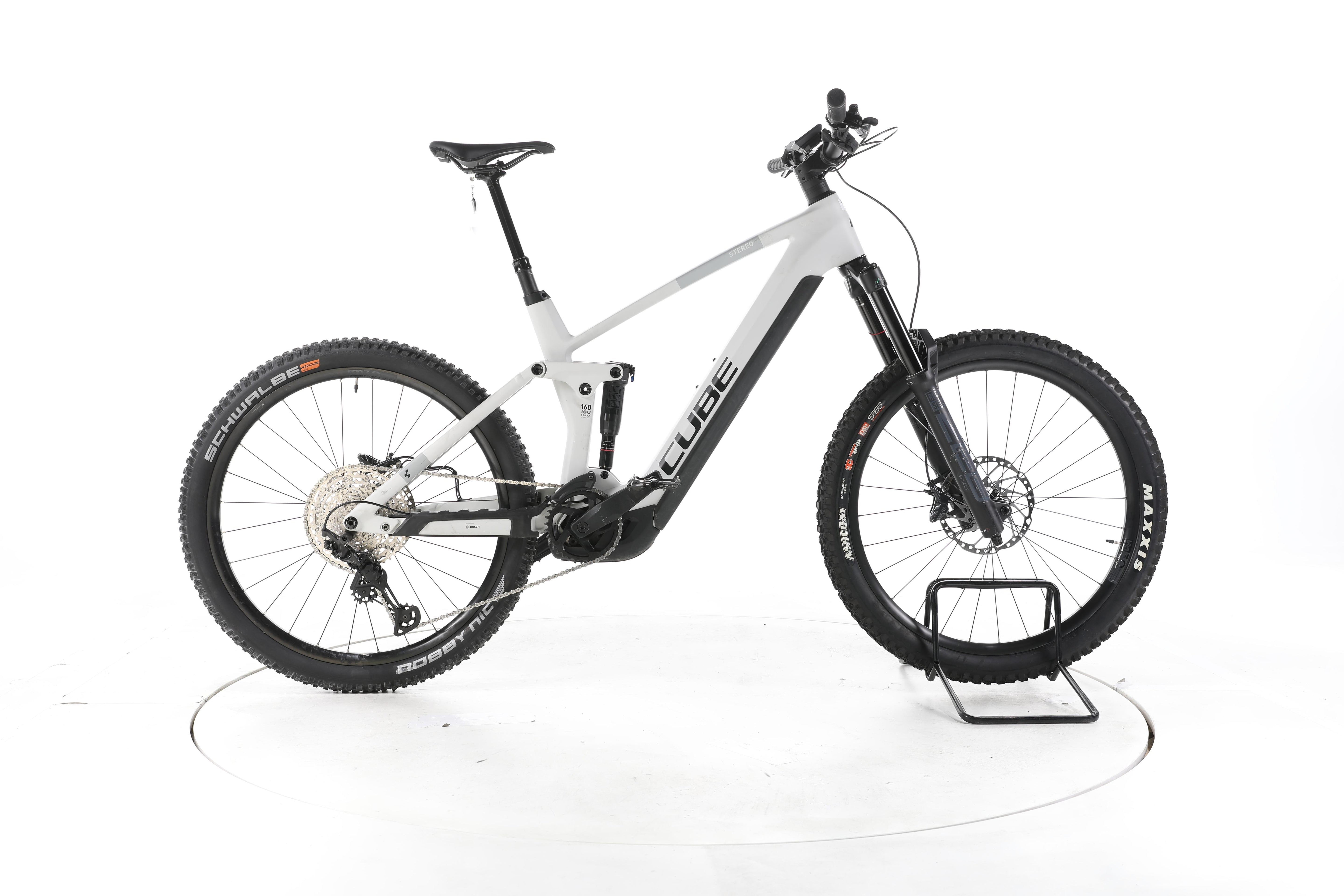 Cube Stereo Hybrid 160 E-Bike Fully Carbon - Image 1