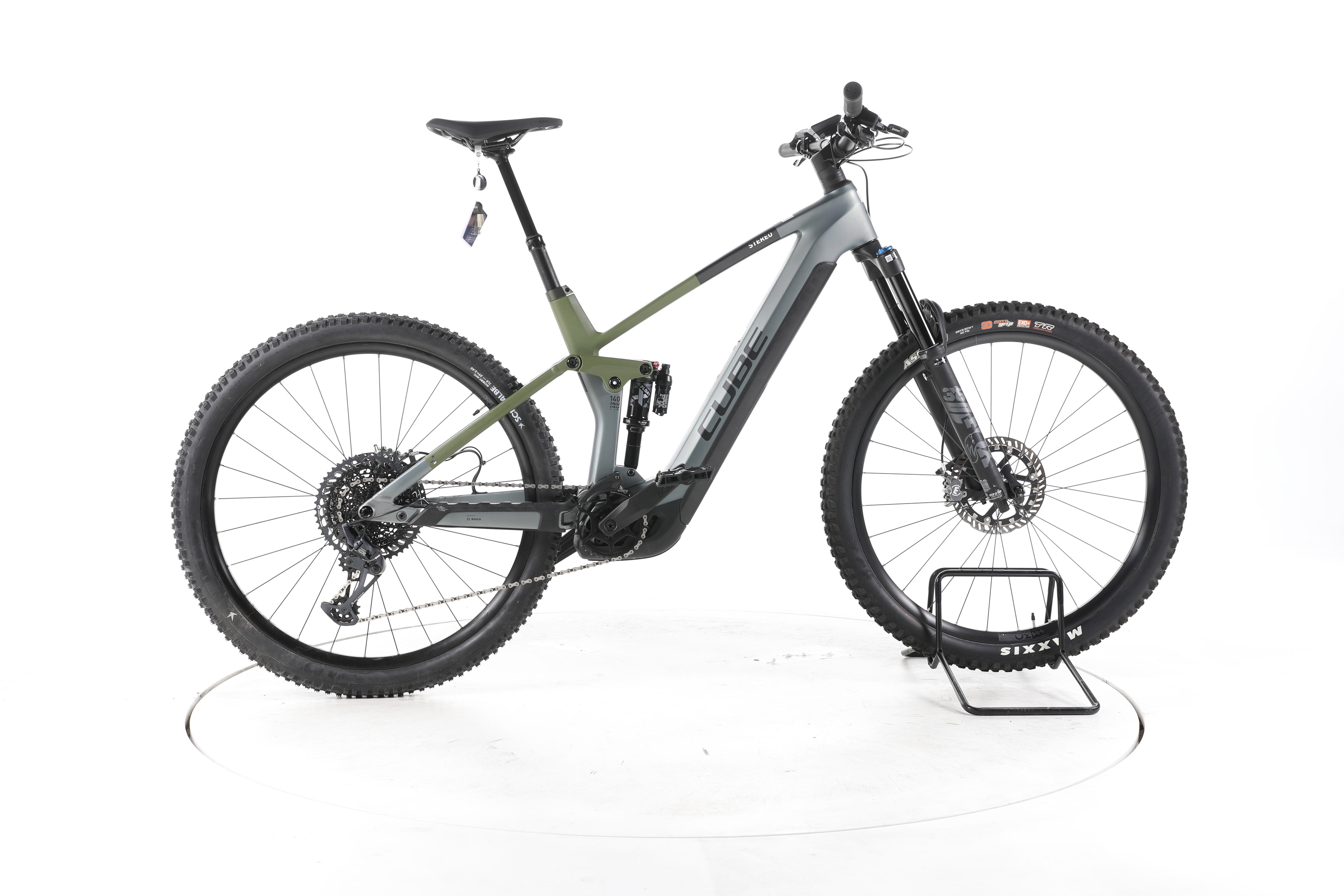 Cube Stereo Hybrid 140 HPC TM E-Bike Fully - Image 1