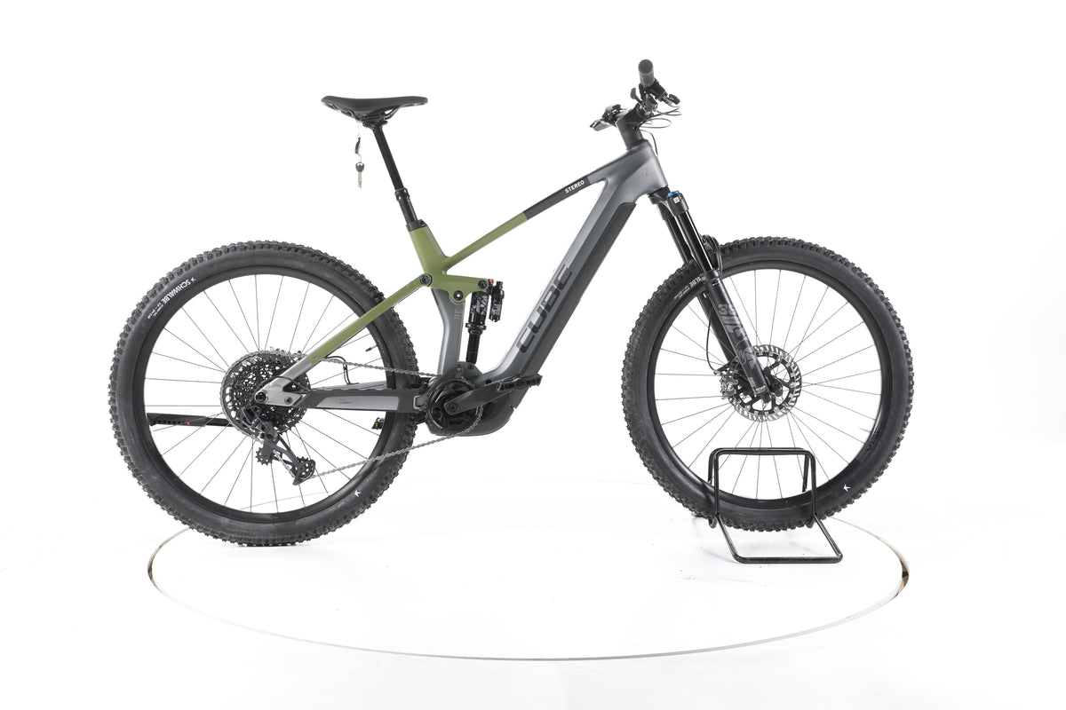 Cube Stereo Hybrid 140 HPC TM E-Bike Fully - Image 1