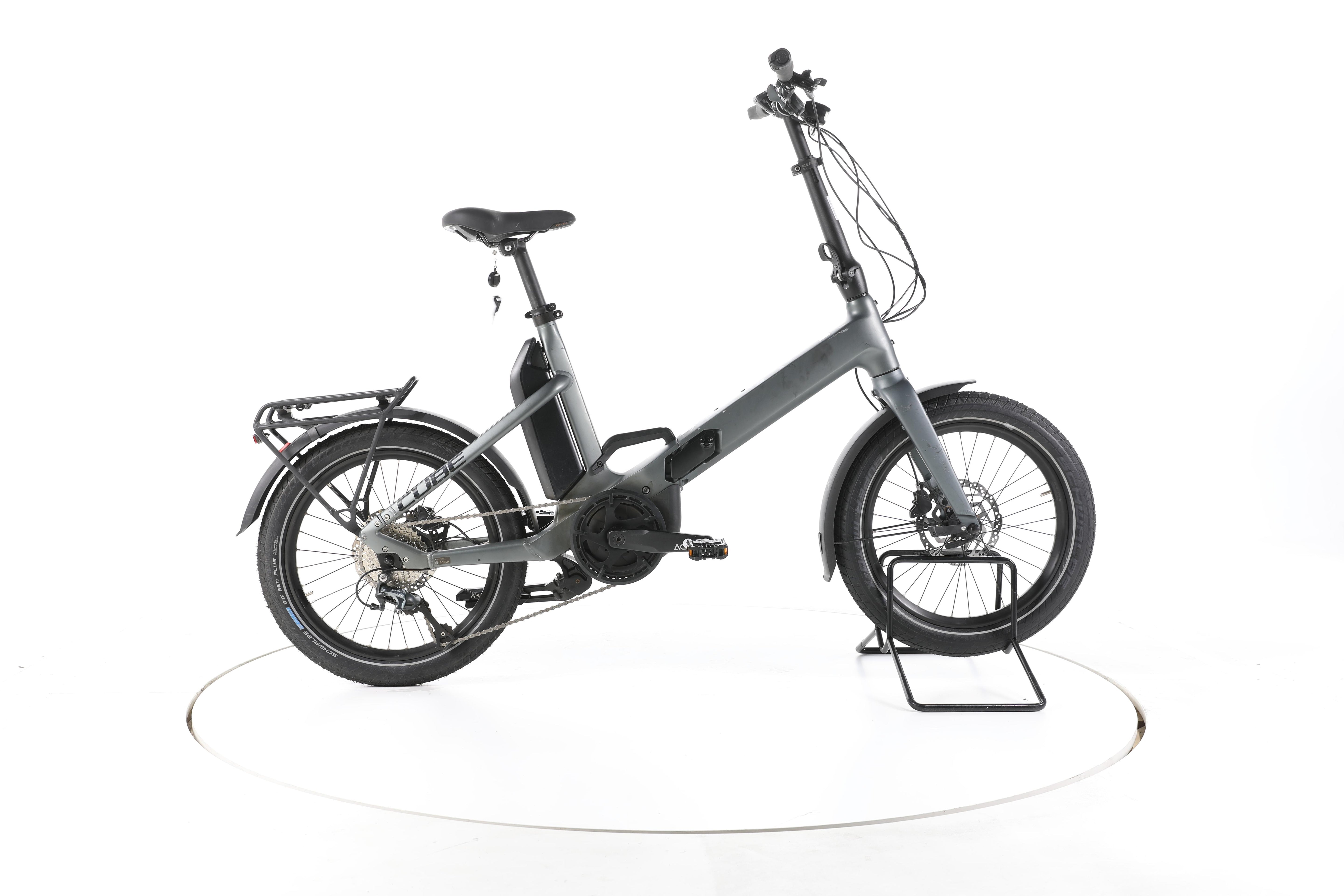 Cube Fold Sport Hybrid Falt E-Bike Tiefeinsteiger - Image 1