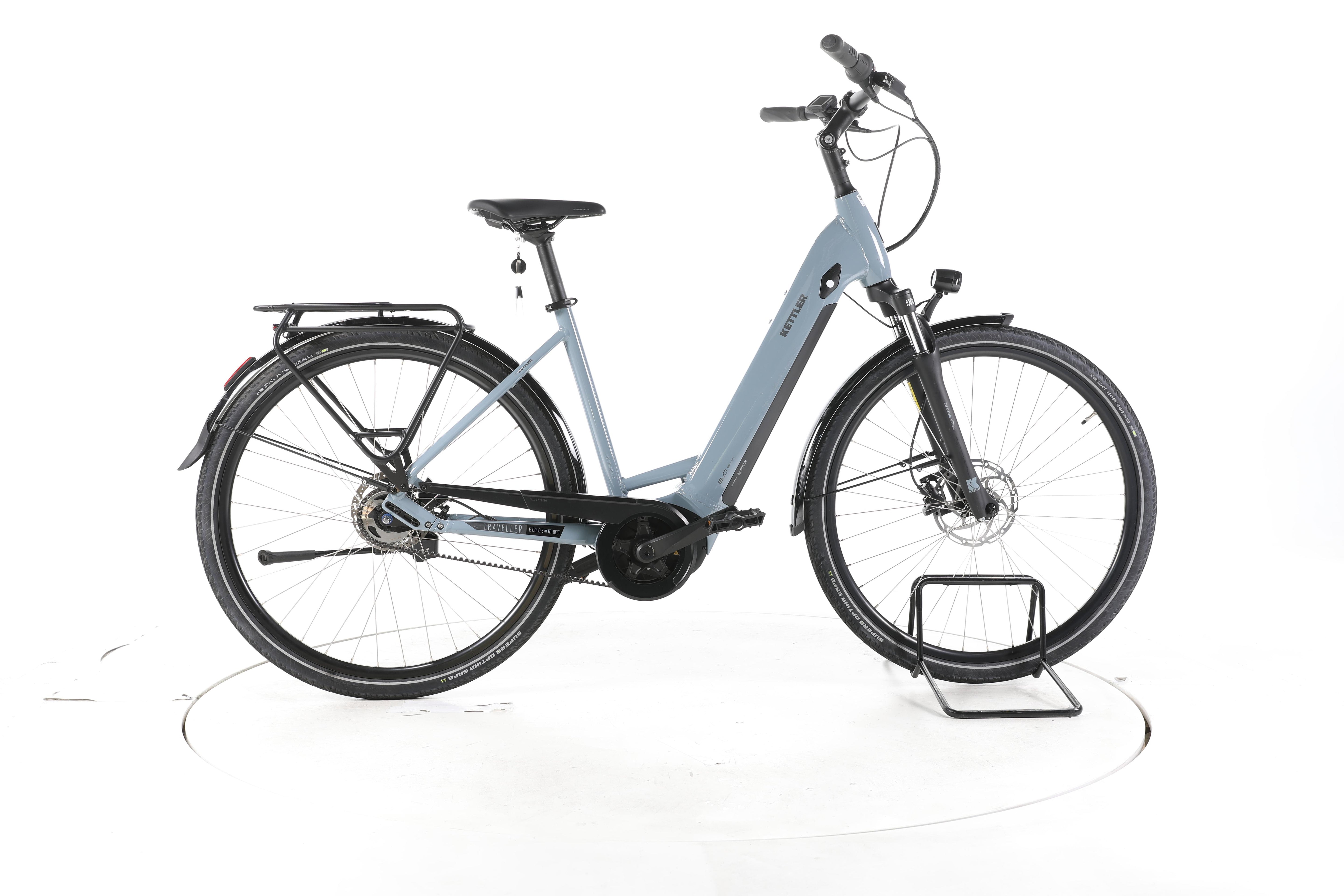 Kettler Traveller Gold 5+ RT Belt City E-Bike Tiefeinsteiger - Image 1