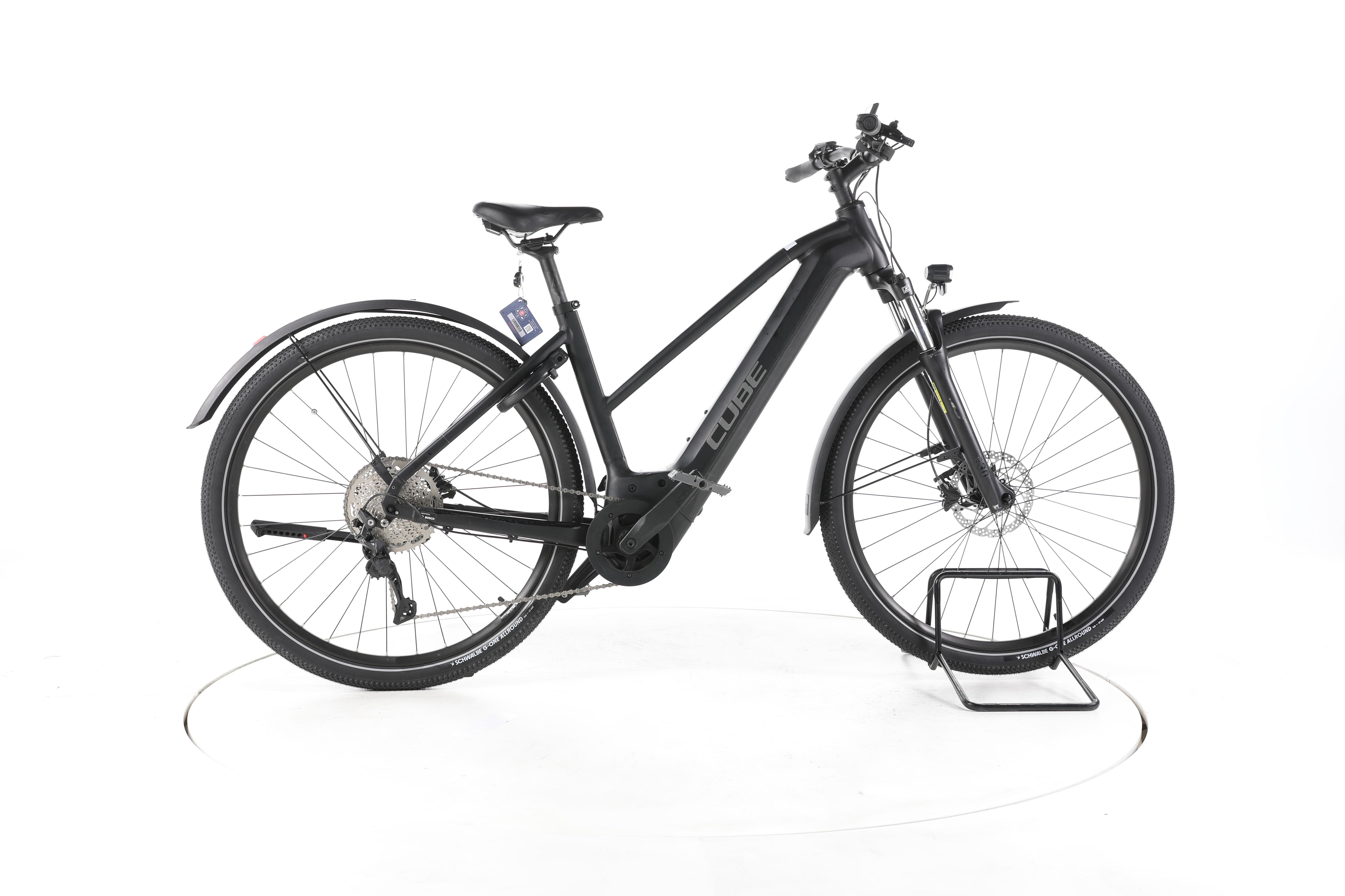 Cube Nuride Hybrid Pro Allroad Trekking E-Bike - Image 1
