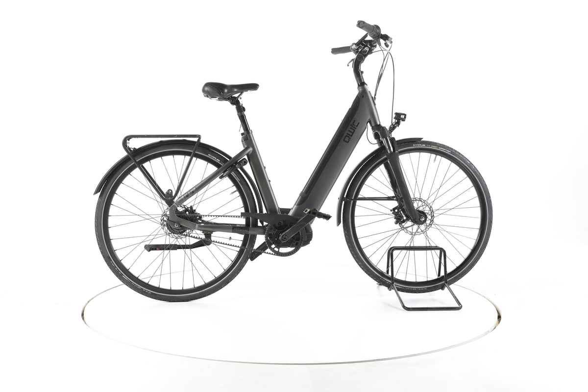 QWIC Premium i MN7+ City E-Bike Tiefeinsteiger - Image 1