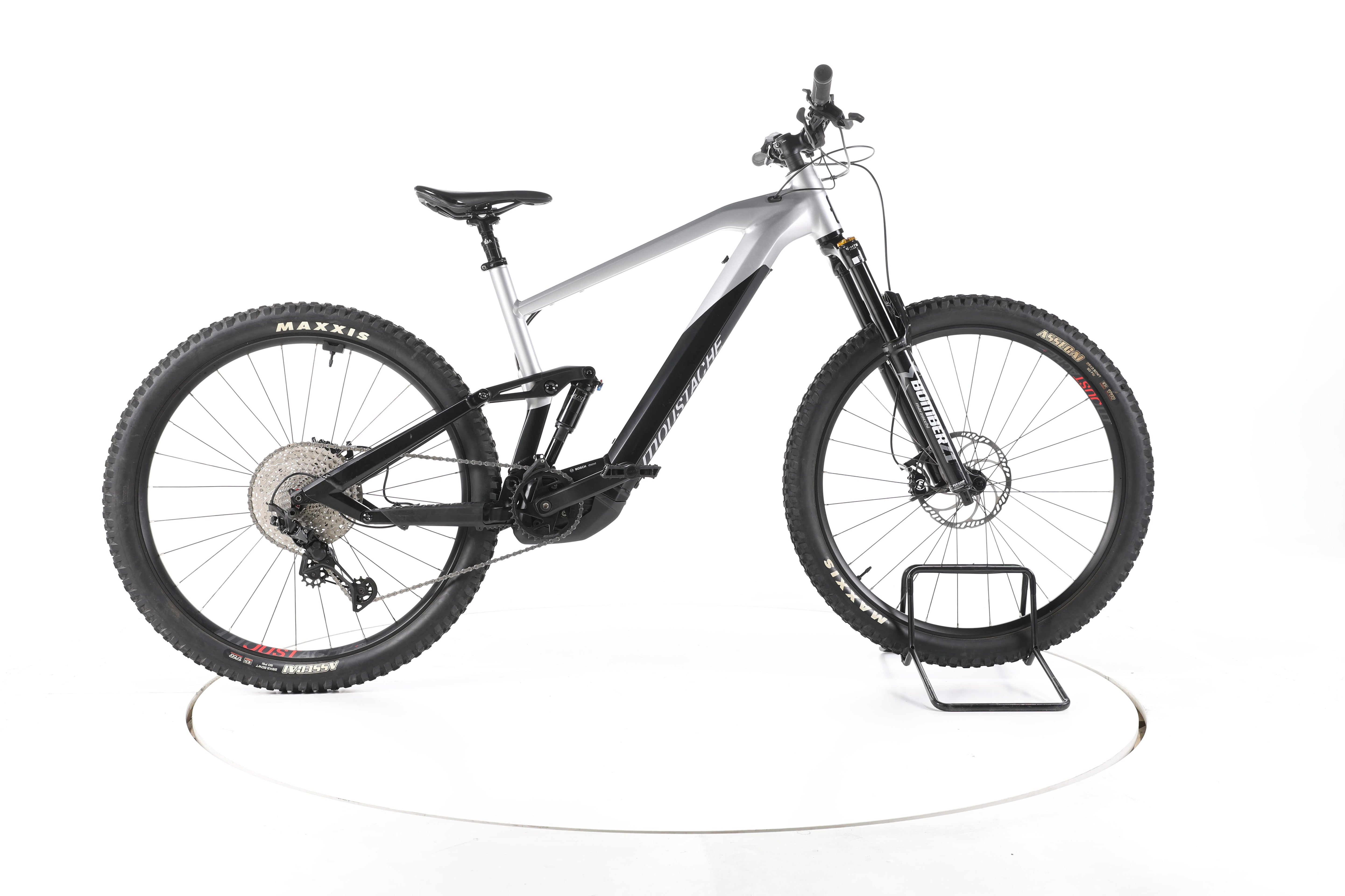 Moustache Bikes Trail 5 E-Bike Fully - Image 1