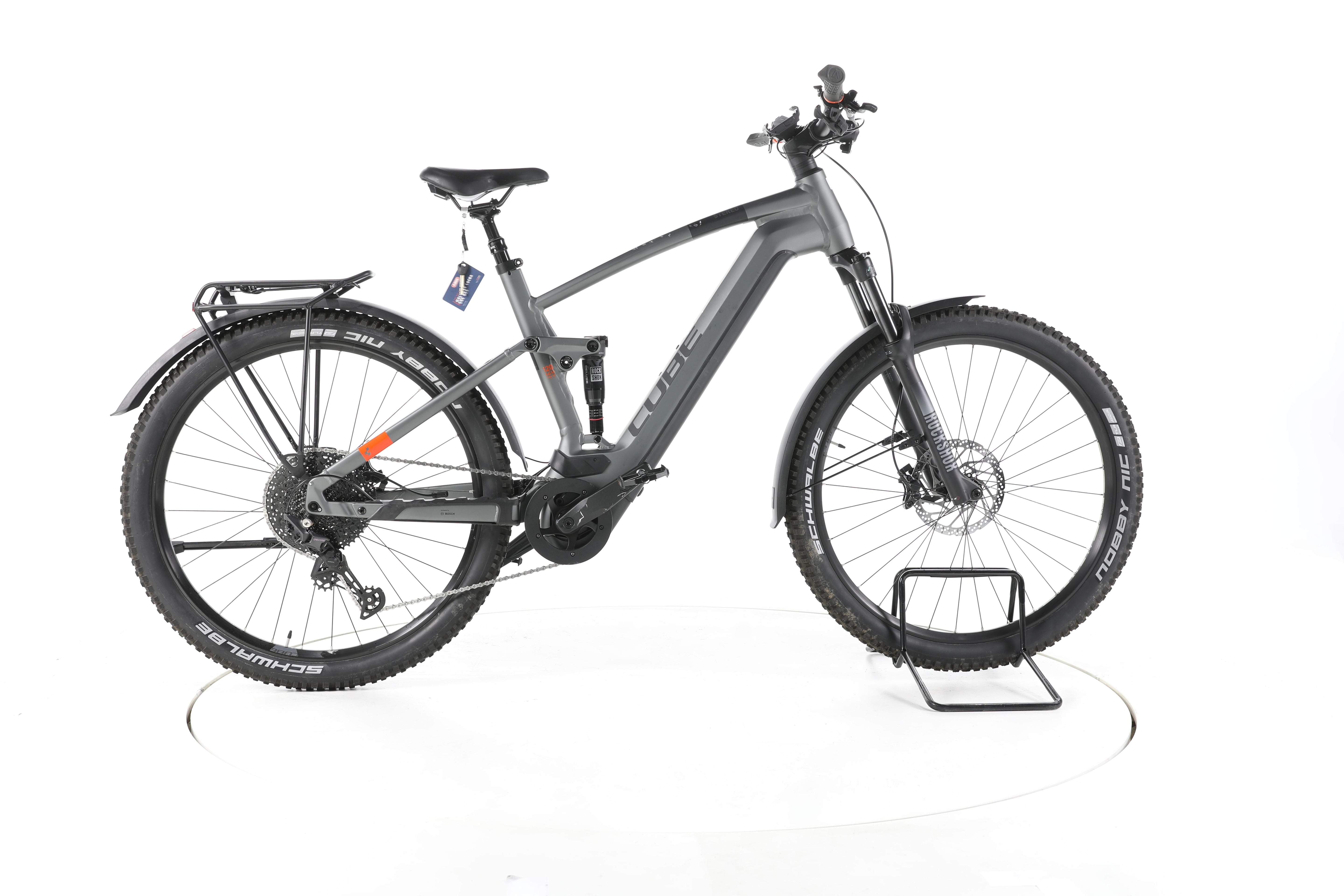 Cube Stereo Hybrid 120 Pro Allroad SUV E-Bike - Image 1