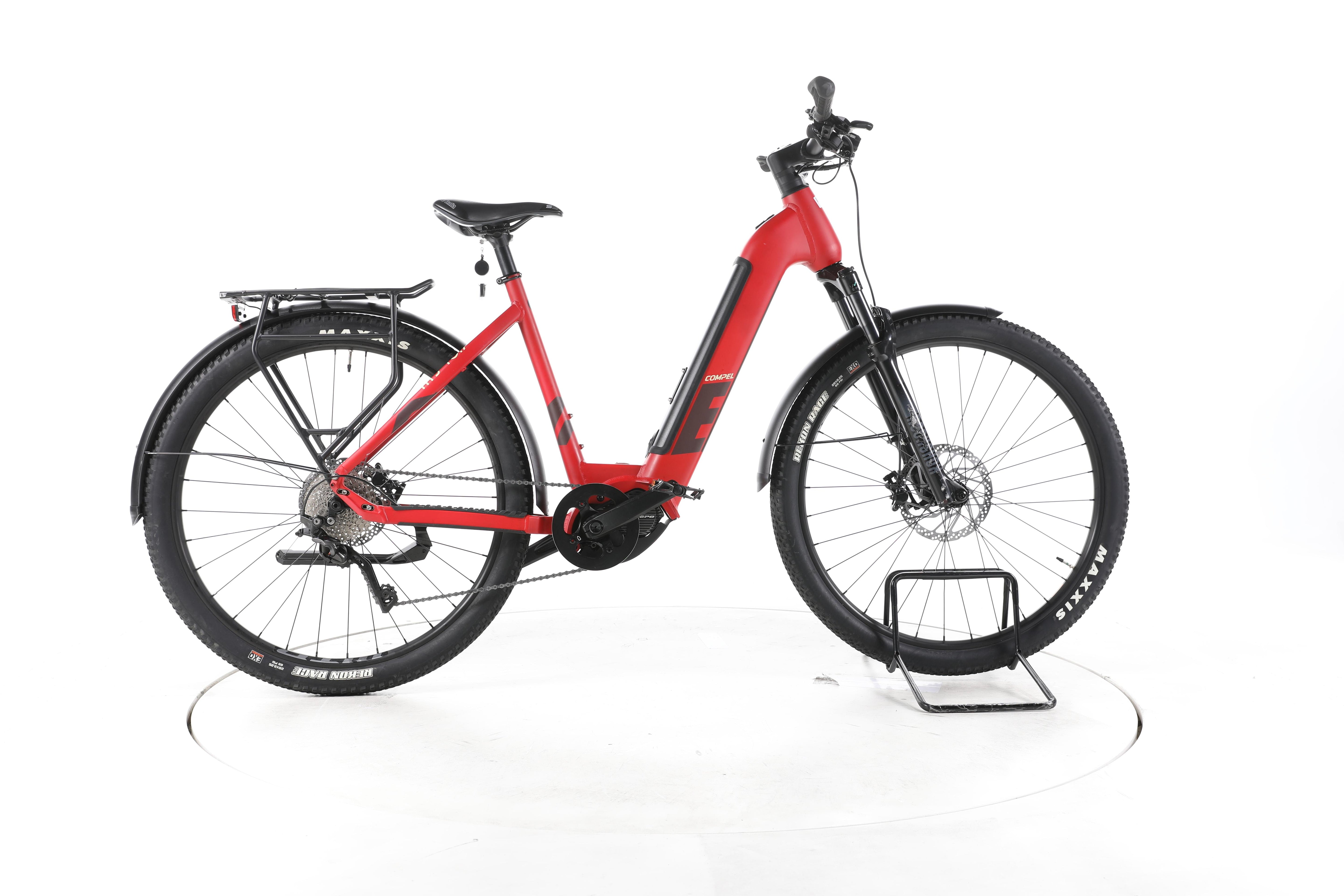 Compel HTS 10.7 Hybrid Trekking E-Bike Tiefeinsteiger - Image 1