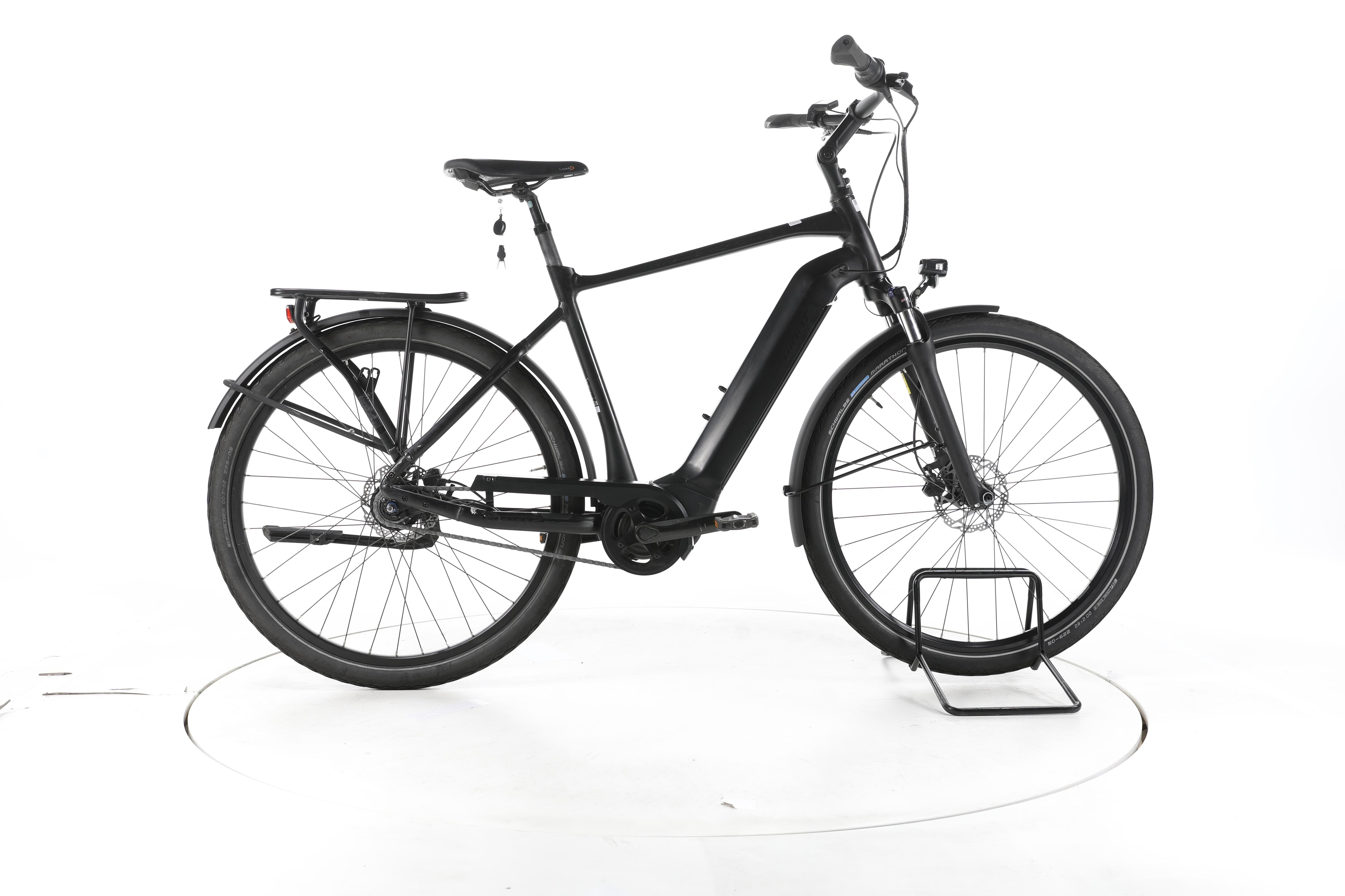 Giant DailyTour E+ 2 City E-Bike - Image 1