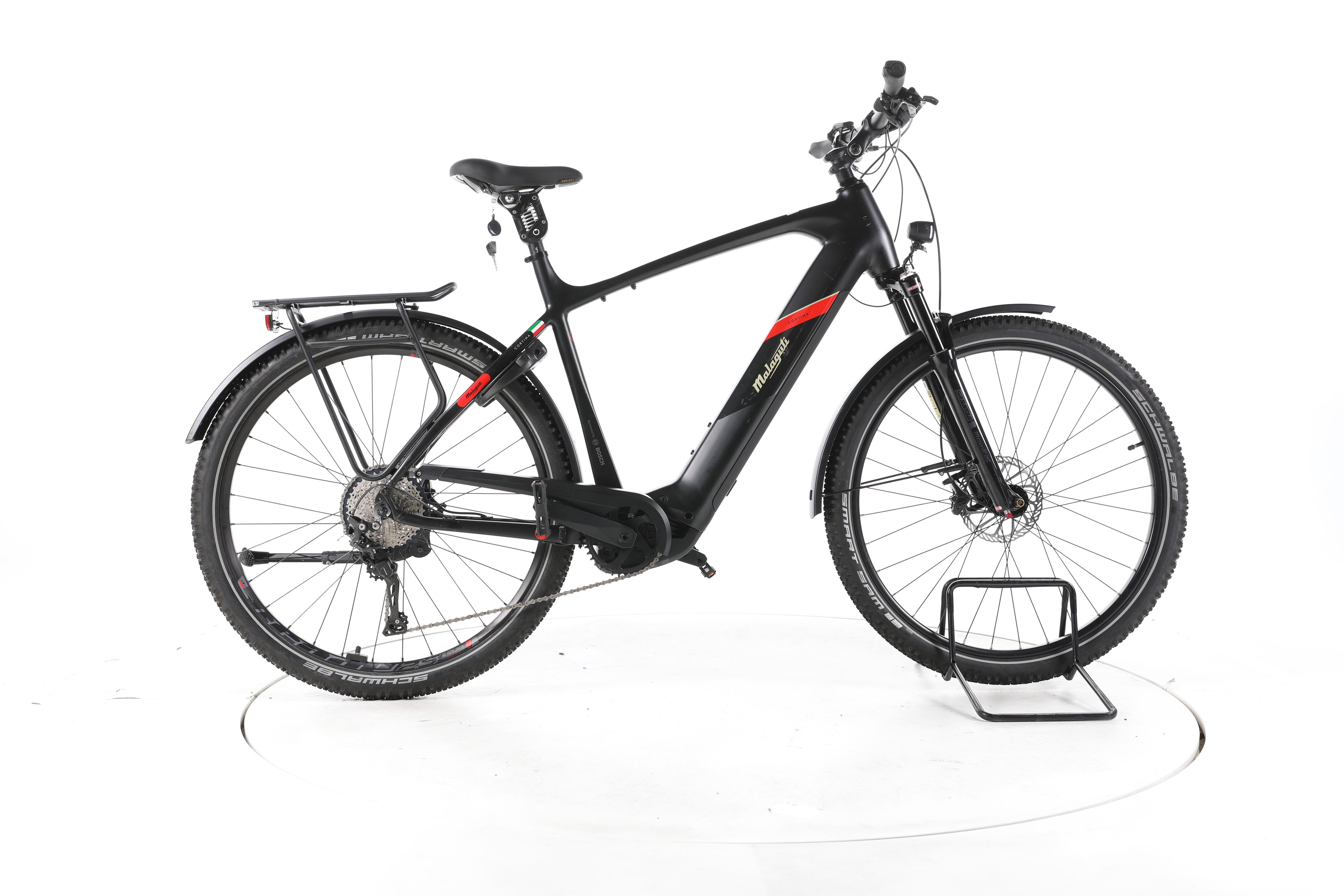 Malaguti Cortina TR 5.2 Trekking E-Bike Carbon - Image 1