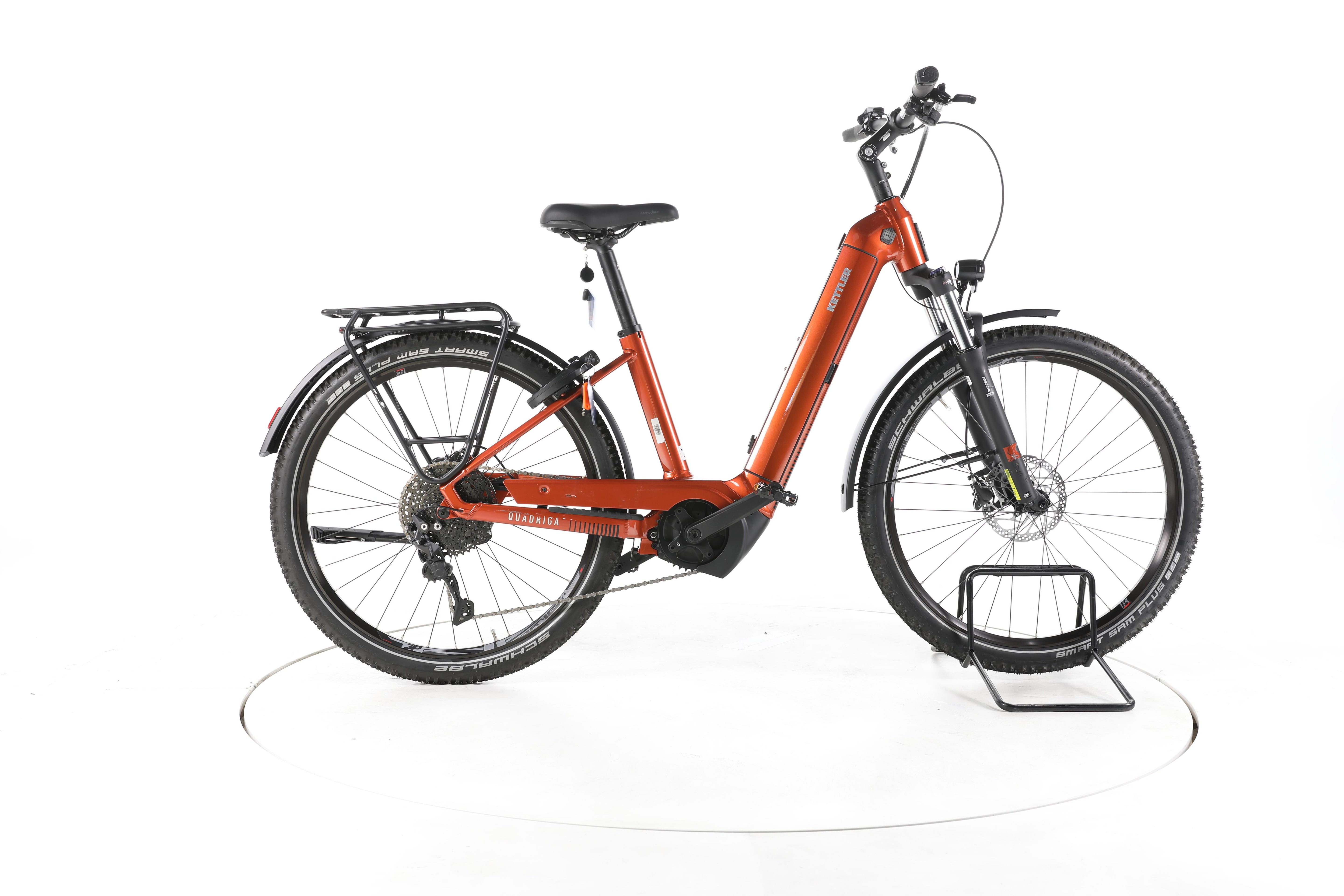 Kettler Quadriga Town& Country P10 Trekking E-Bike Tiefeinsteiger - Image 1