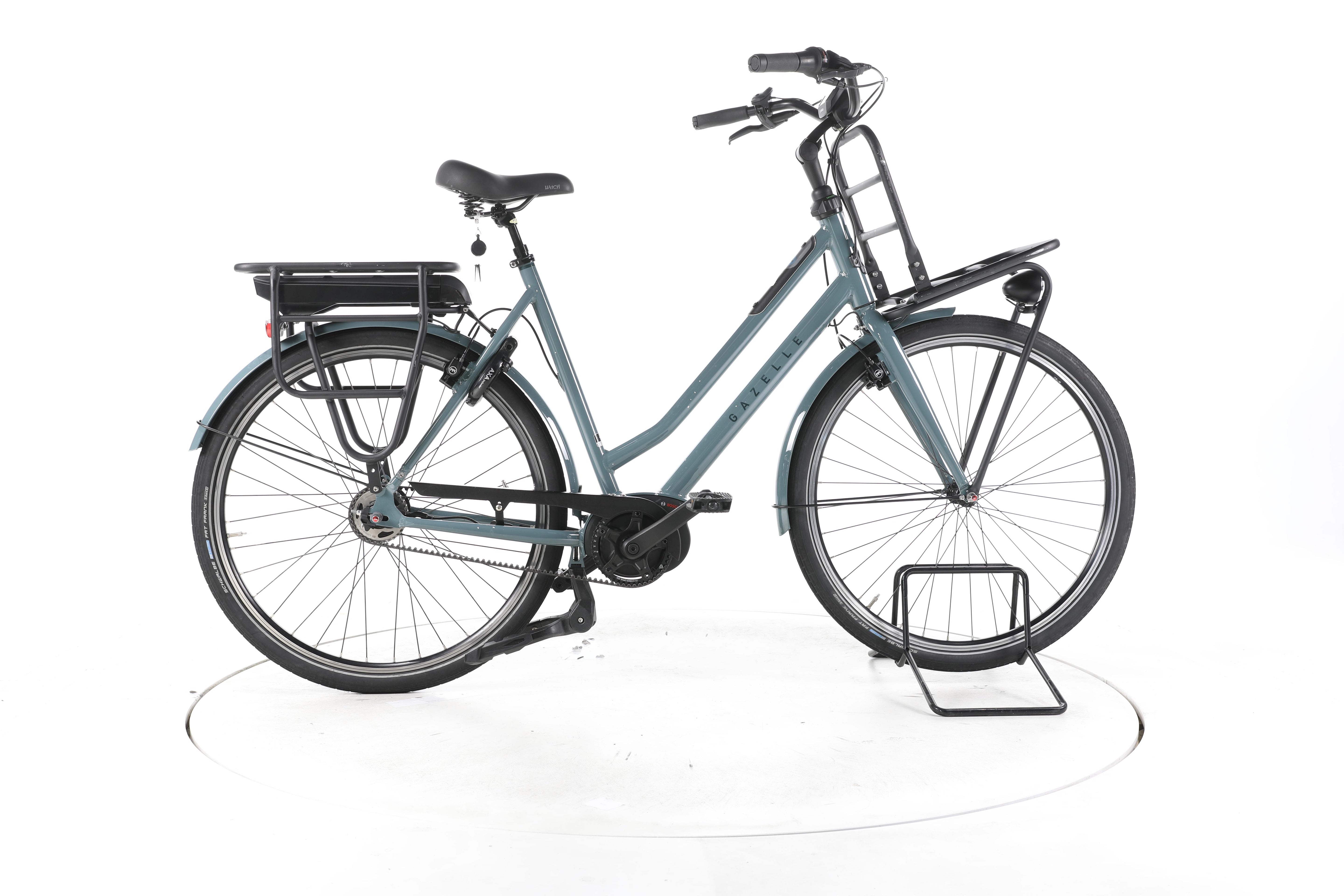 Gazelle HeavyDutyNL C5 HMB City E-Bike - Image 1