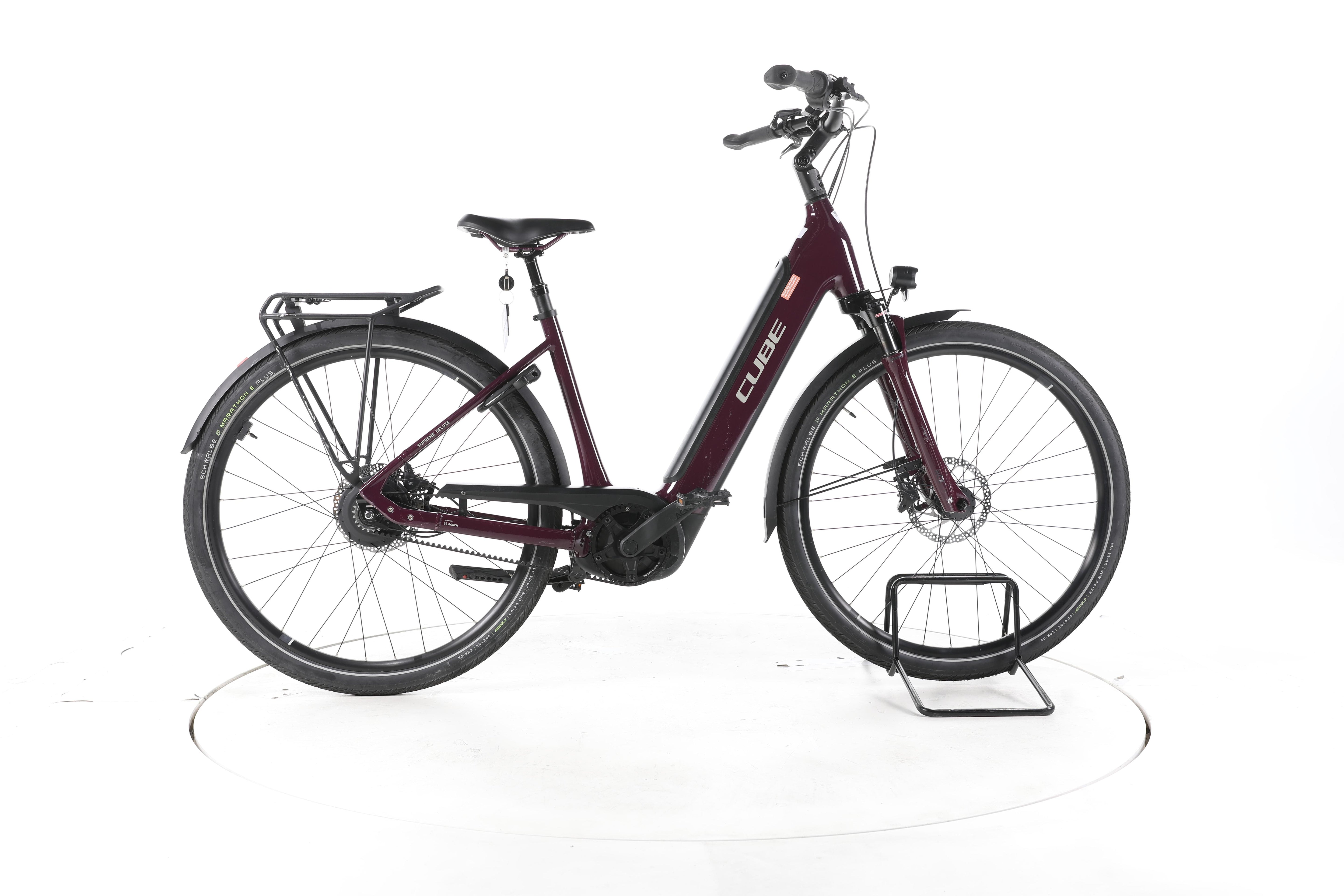 Cube SUPREME HYBRID PRO City E-Bike Tiefeinsteiger - Image 1
