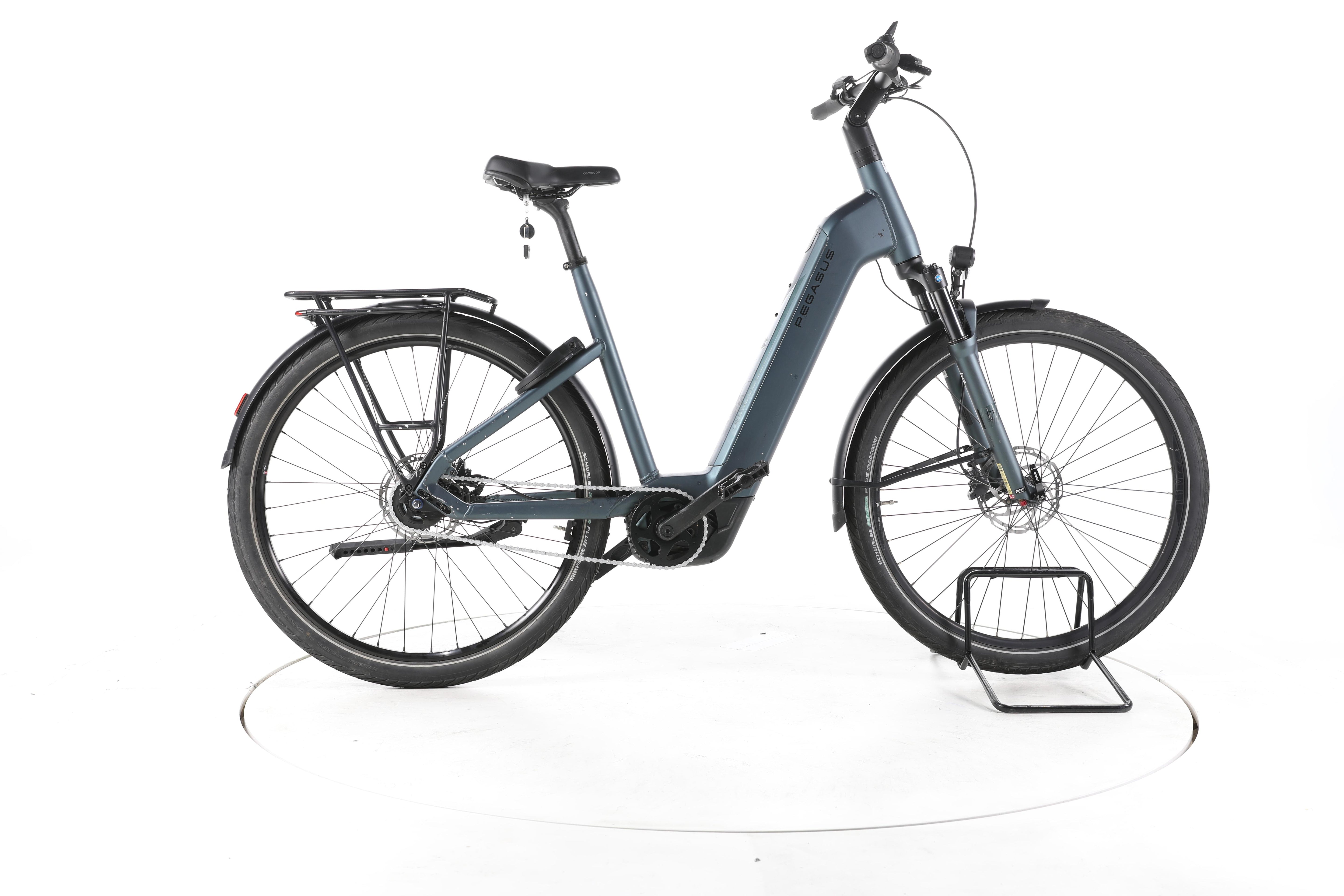 Pegasus Strong EVO 5F Lite City E-Bike Tiefeinsteiger 2025 - Image 1