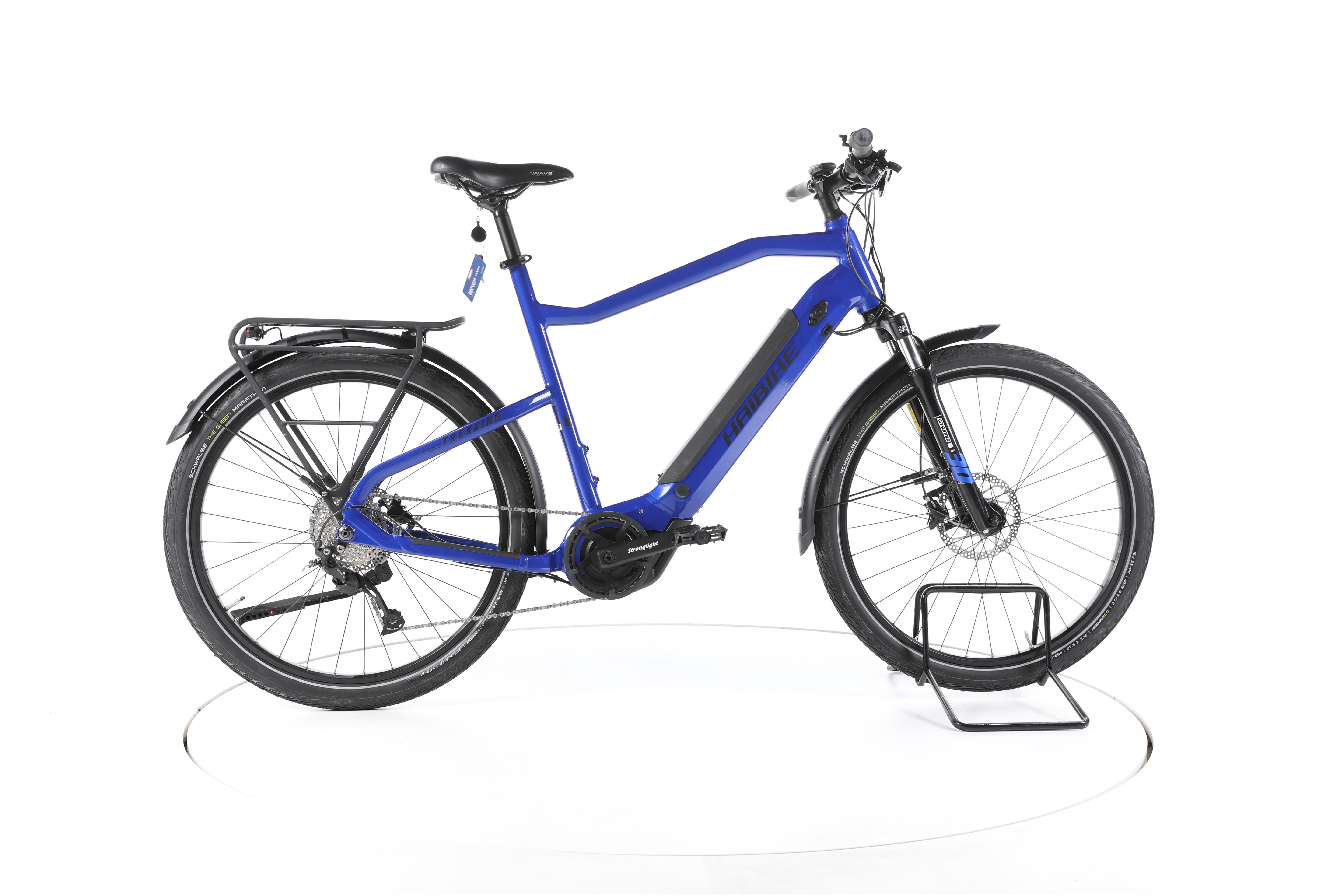 Haibike Trekking 4 Trekking E-Bike - Image 1