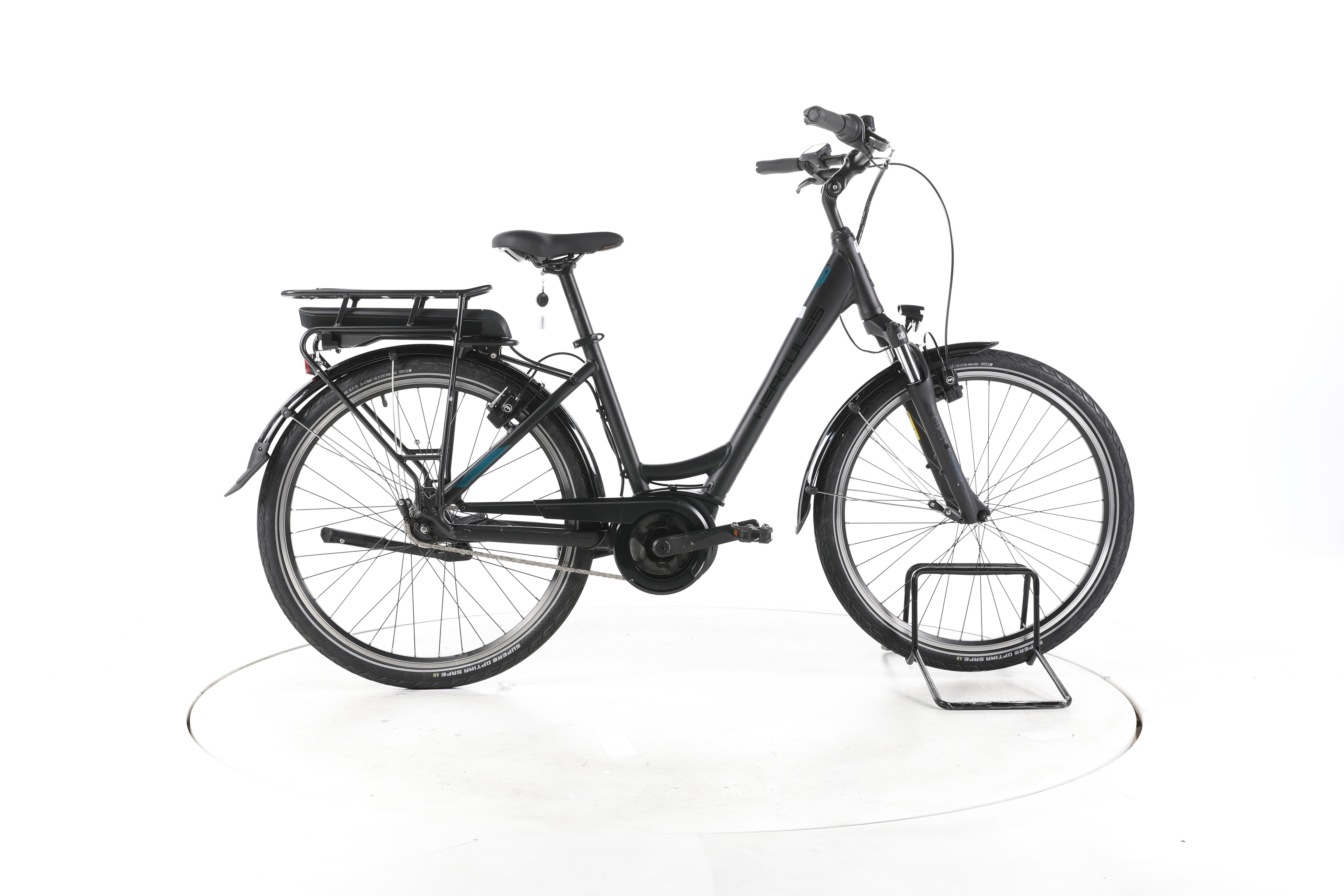 Hercules Robert/a R7 Active Plus City E-Bike Tiefeinsteiger - Image 1