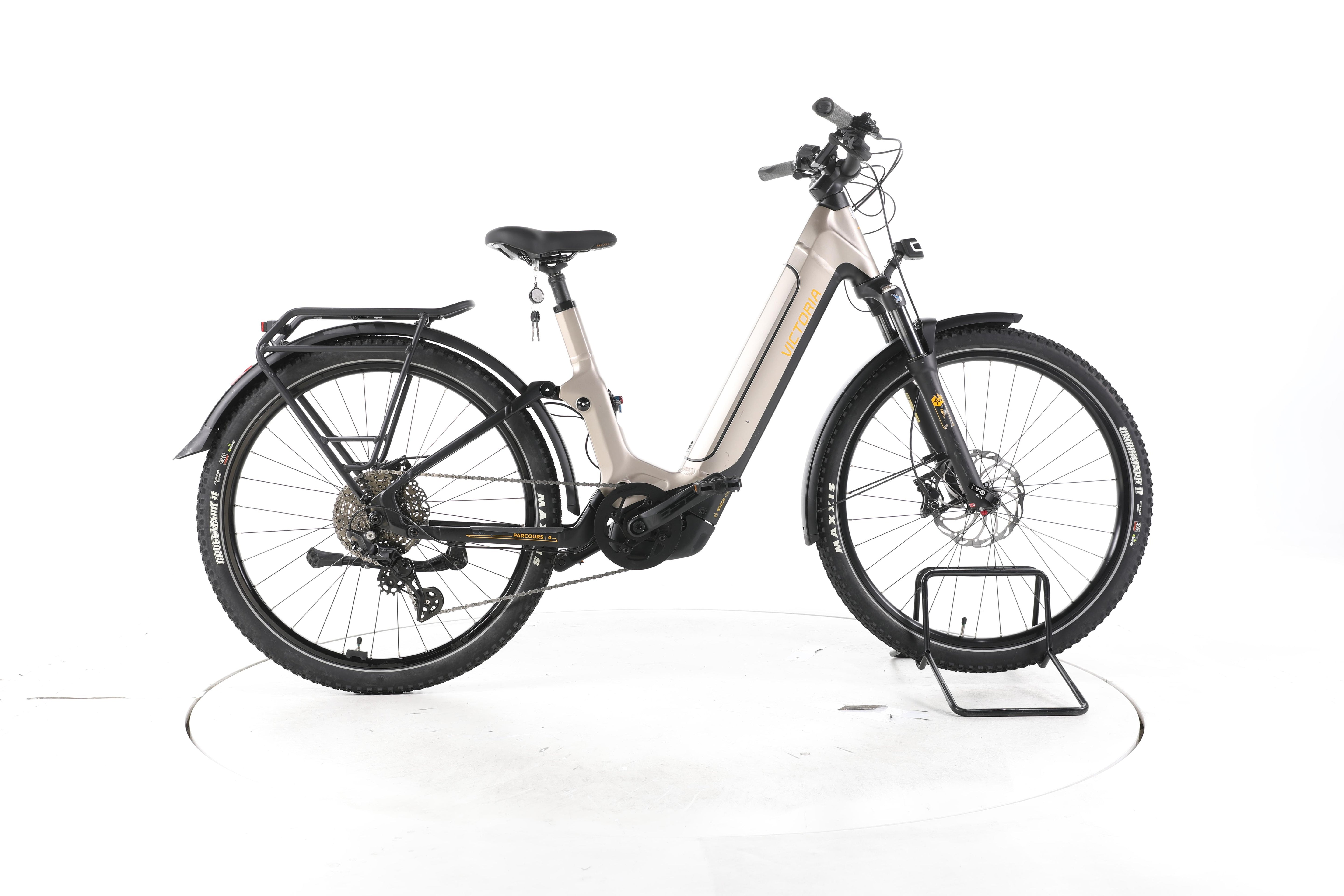 Victoria Parcours 4 SUV E-Bike Tiefeinsteiger - Image 1